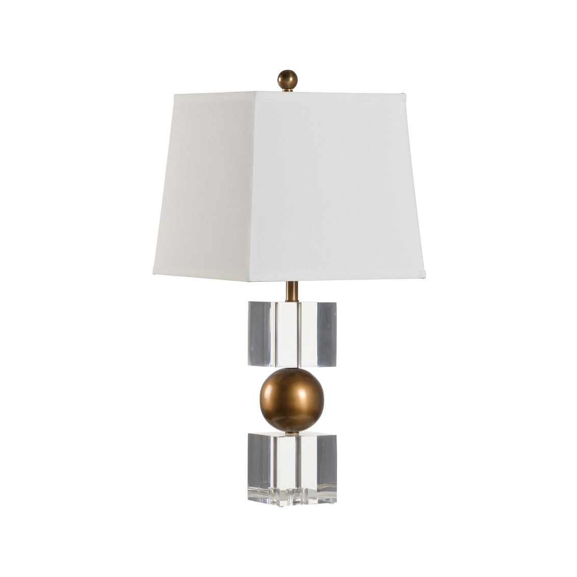 Watts Table Lamp in 25.5 / Acrylic - Chelsea House