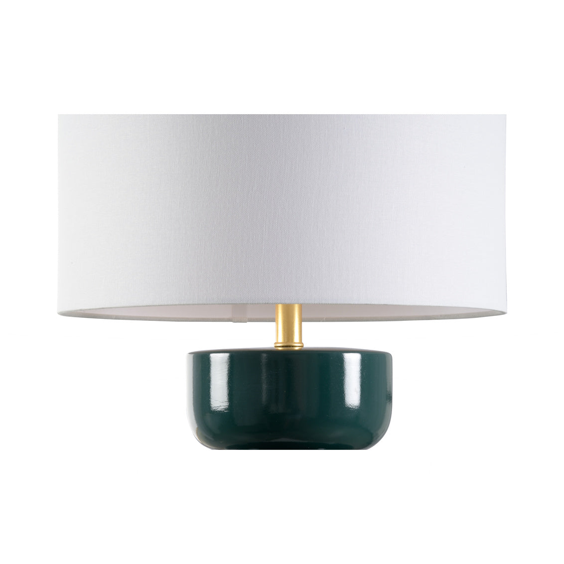 Houston Lamp - Forest Green
