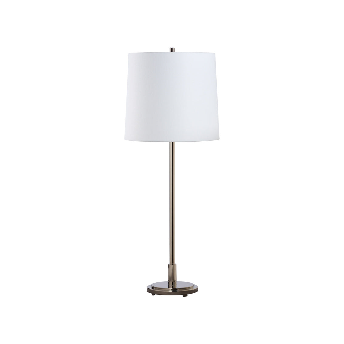 Underwood Table Lamp - Polished Nickel in 28.5 / Metal - Chelsea House