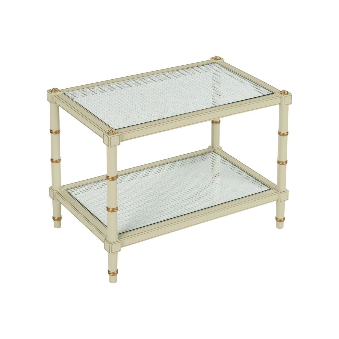 Conner Cane Cocktail Table - Green