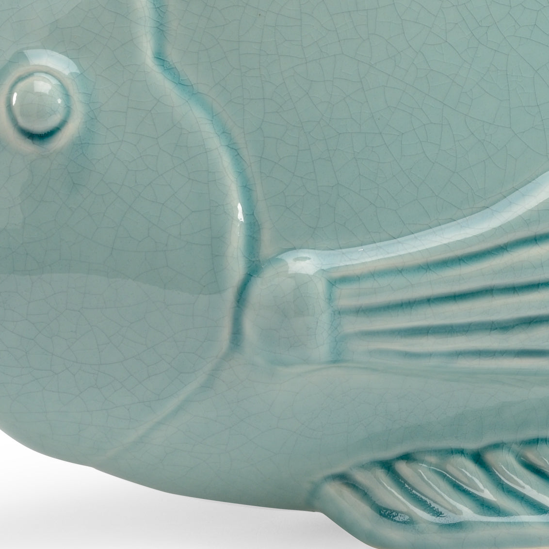Celadon Fish in 15 / Porcelain - Chelsea House