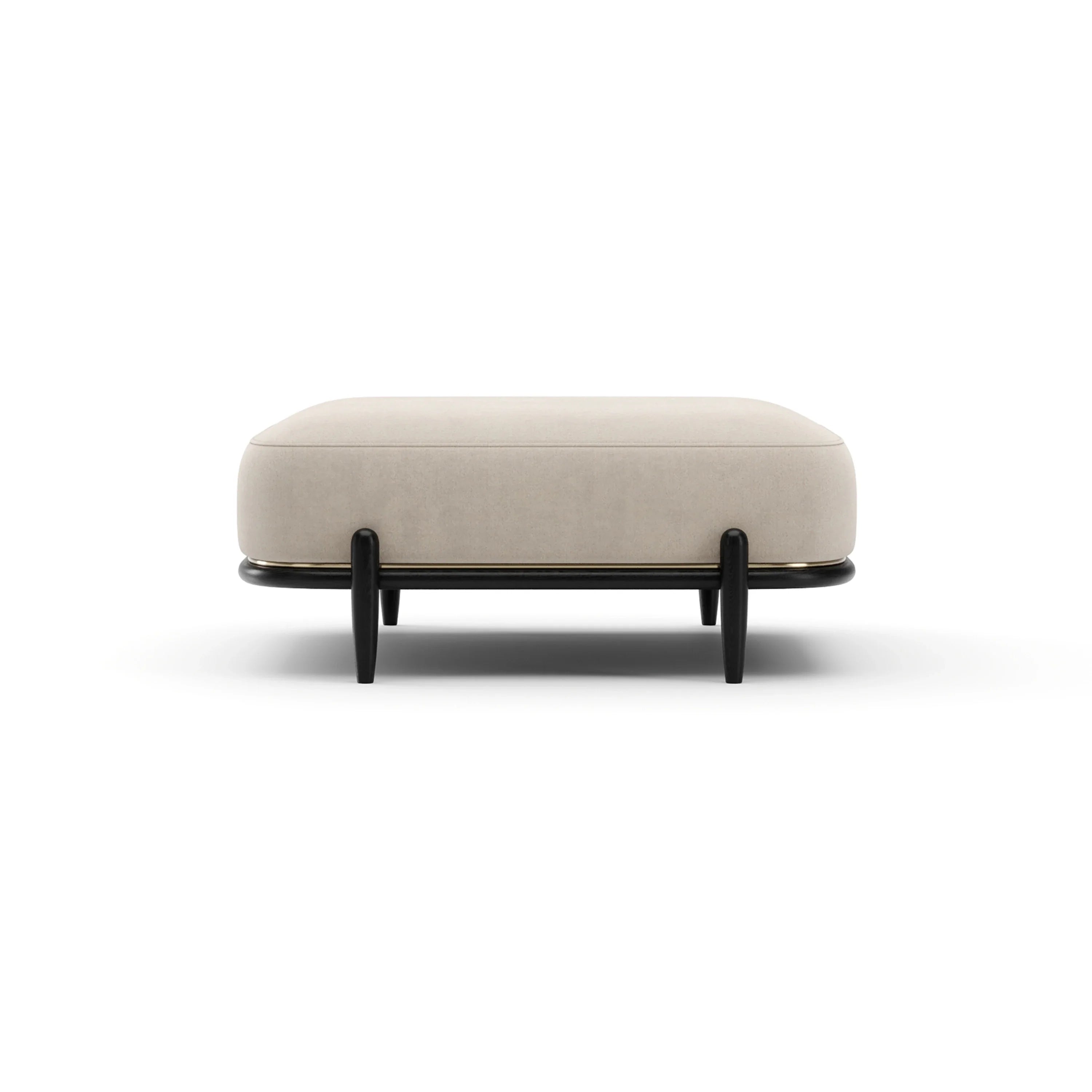 Madera Ottoman - Oatmeal – Sectionals by Caracole | Sutter & Vale