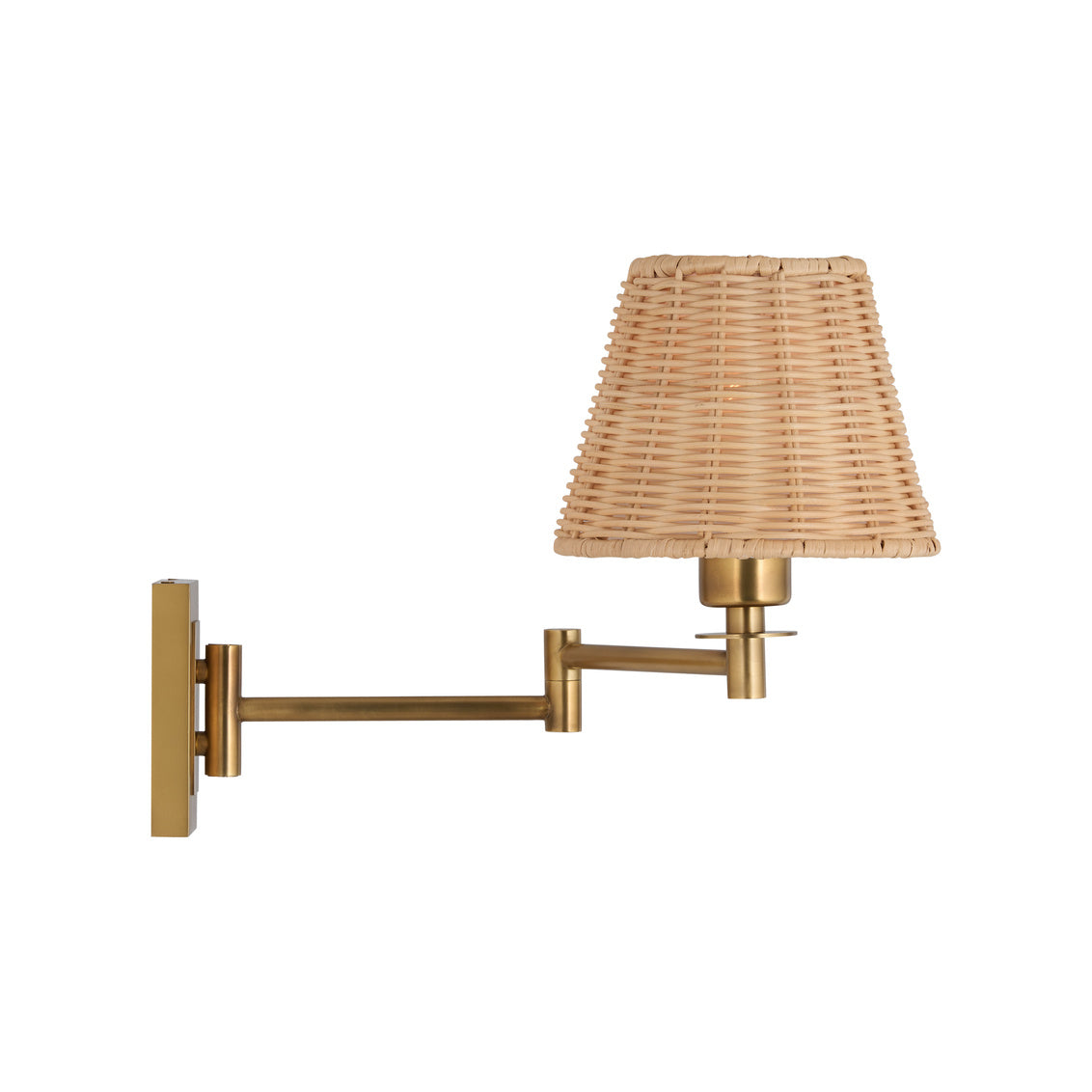 Uptown Sconce in Antique/Natural / Brass - Chelsea House