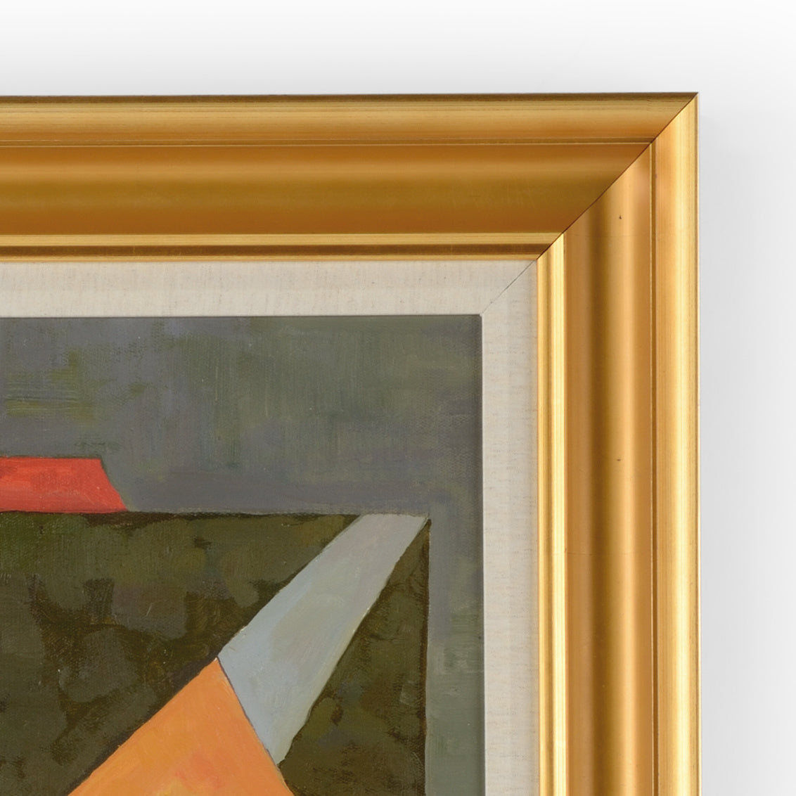 Seated Woman in 55.5h x 31.5w x 2d / Canvas - Chelsea House