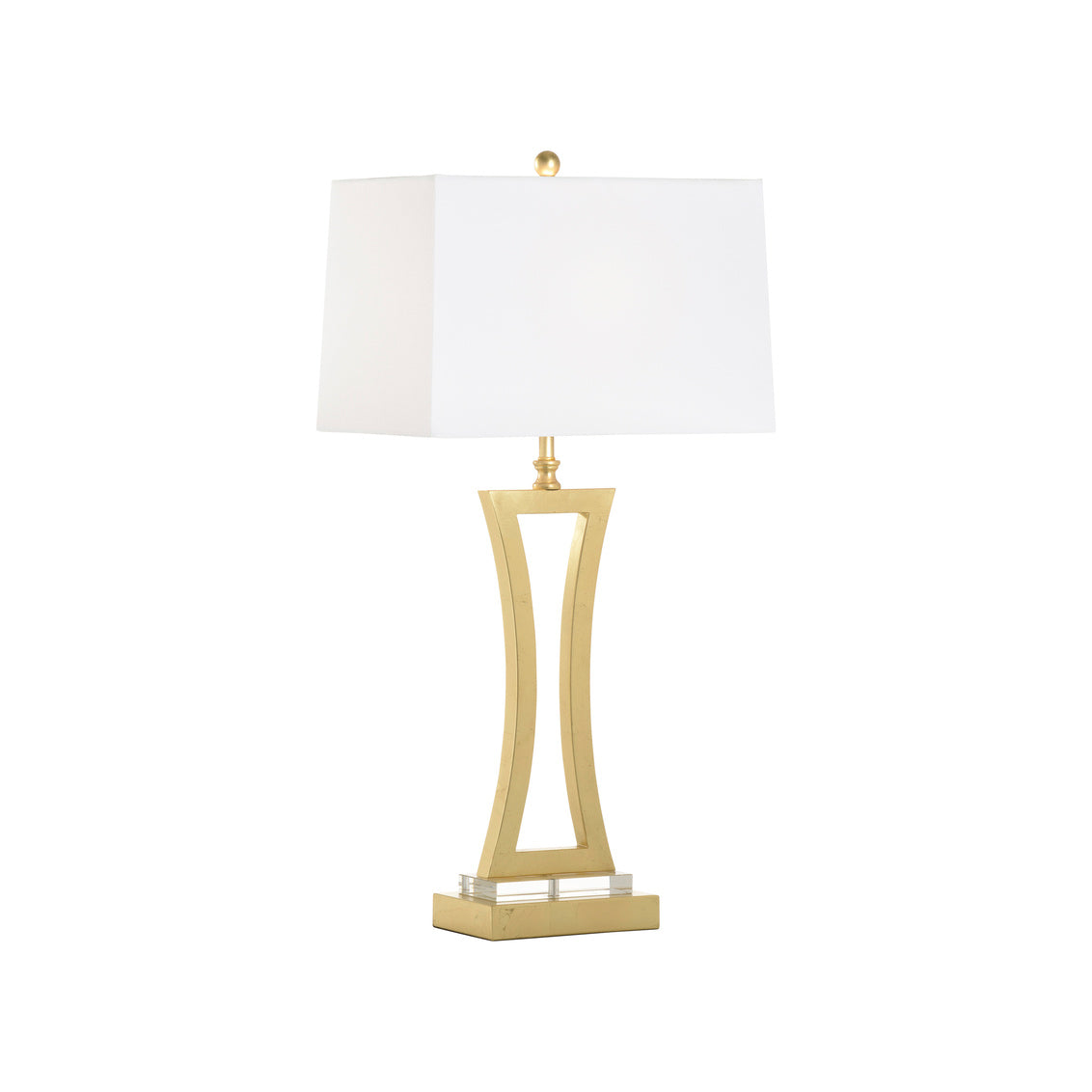 Arbor Table Lamp in 31.5 / Metal - Chelsea House