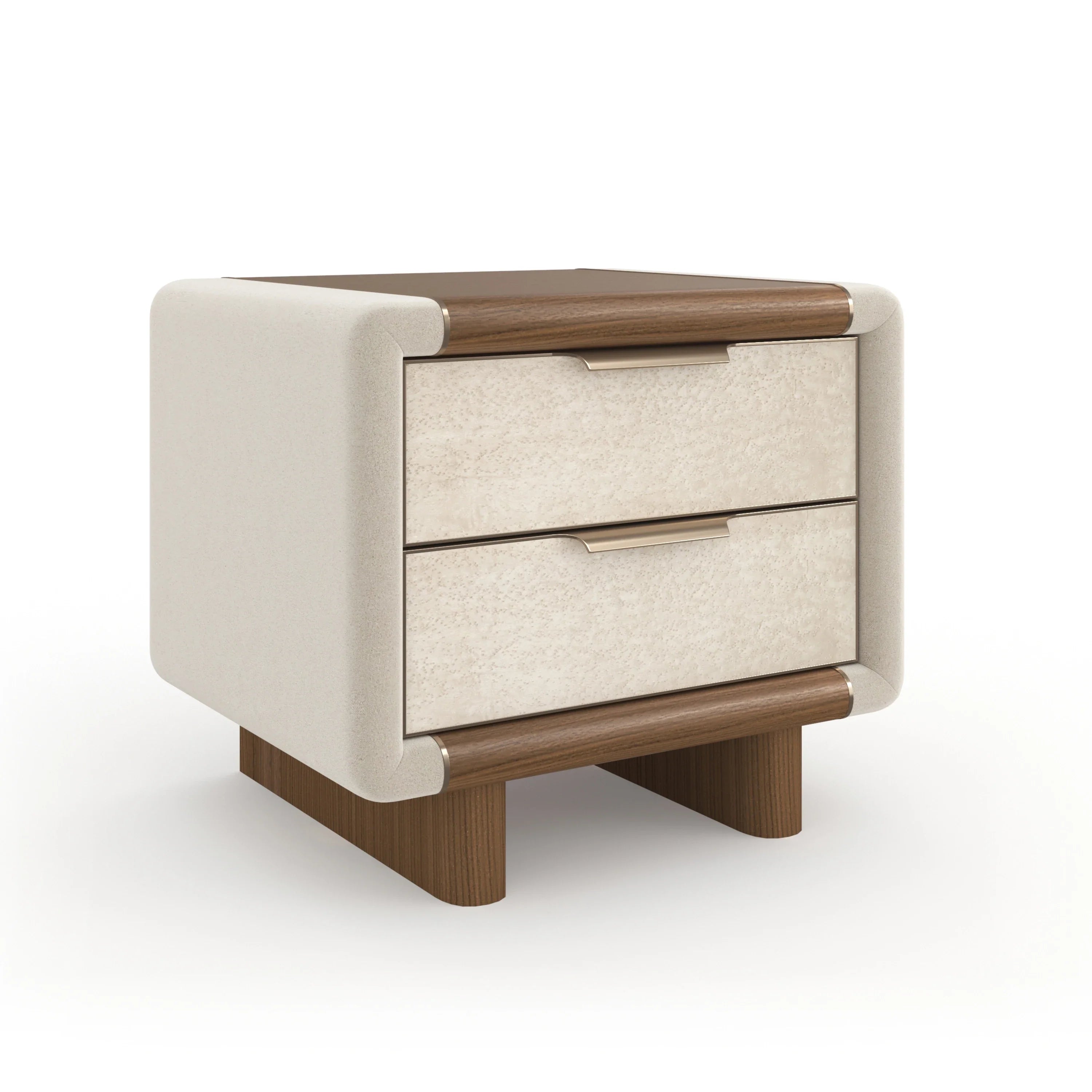 Botero Small Nightstand – Nightstands by Caracole | Sutter & Vale
