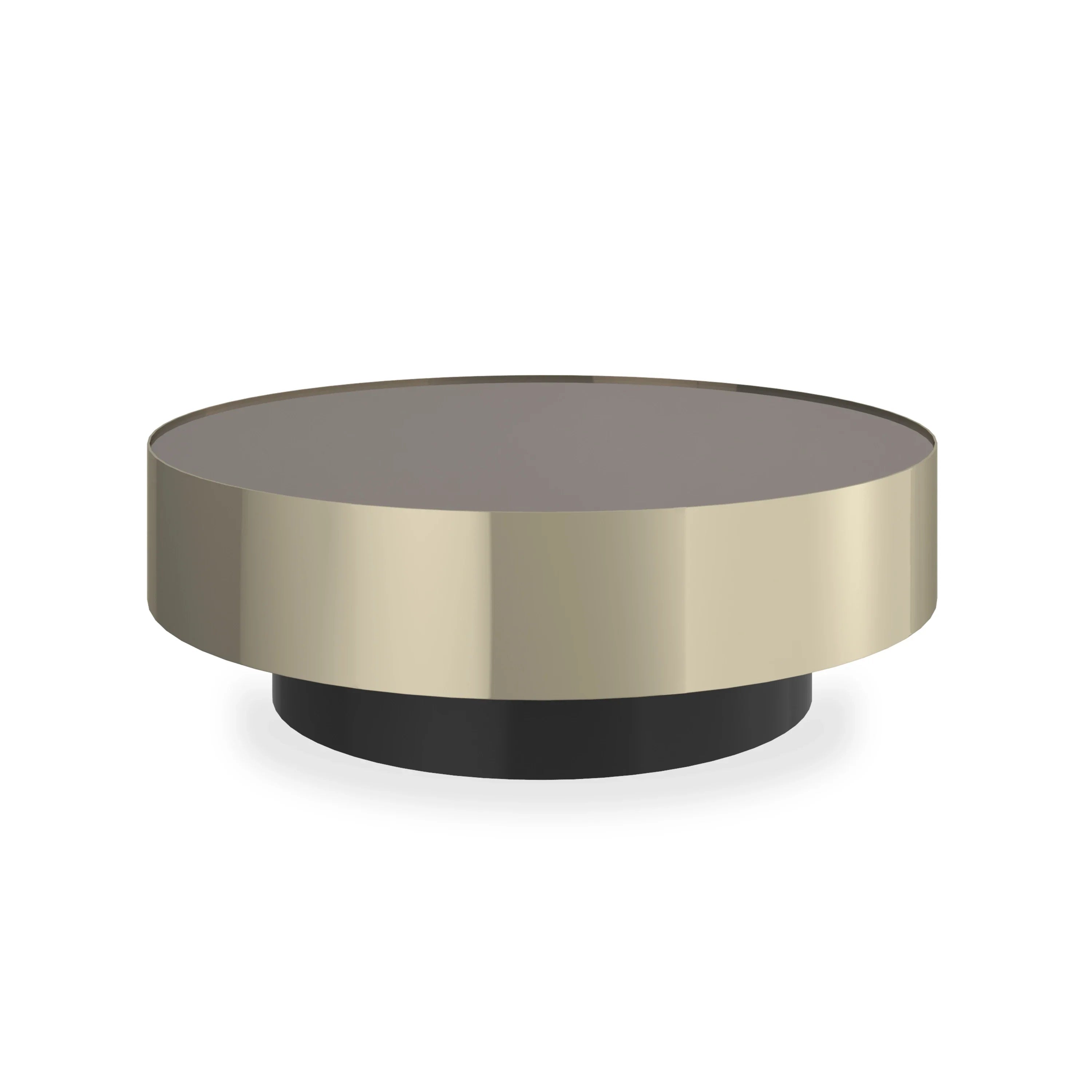 Radius Cocktail Table – Cocktail Tables by Caracole | Sutter & Vale