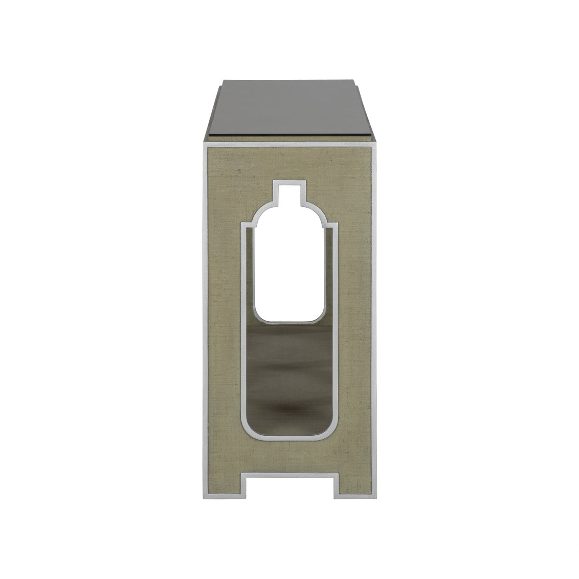 Yangon Console - Green in 34.5 / Wood - Chelsea House