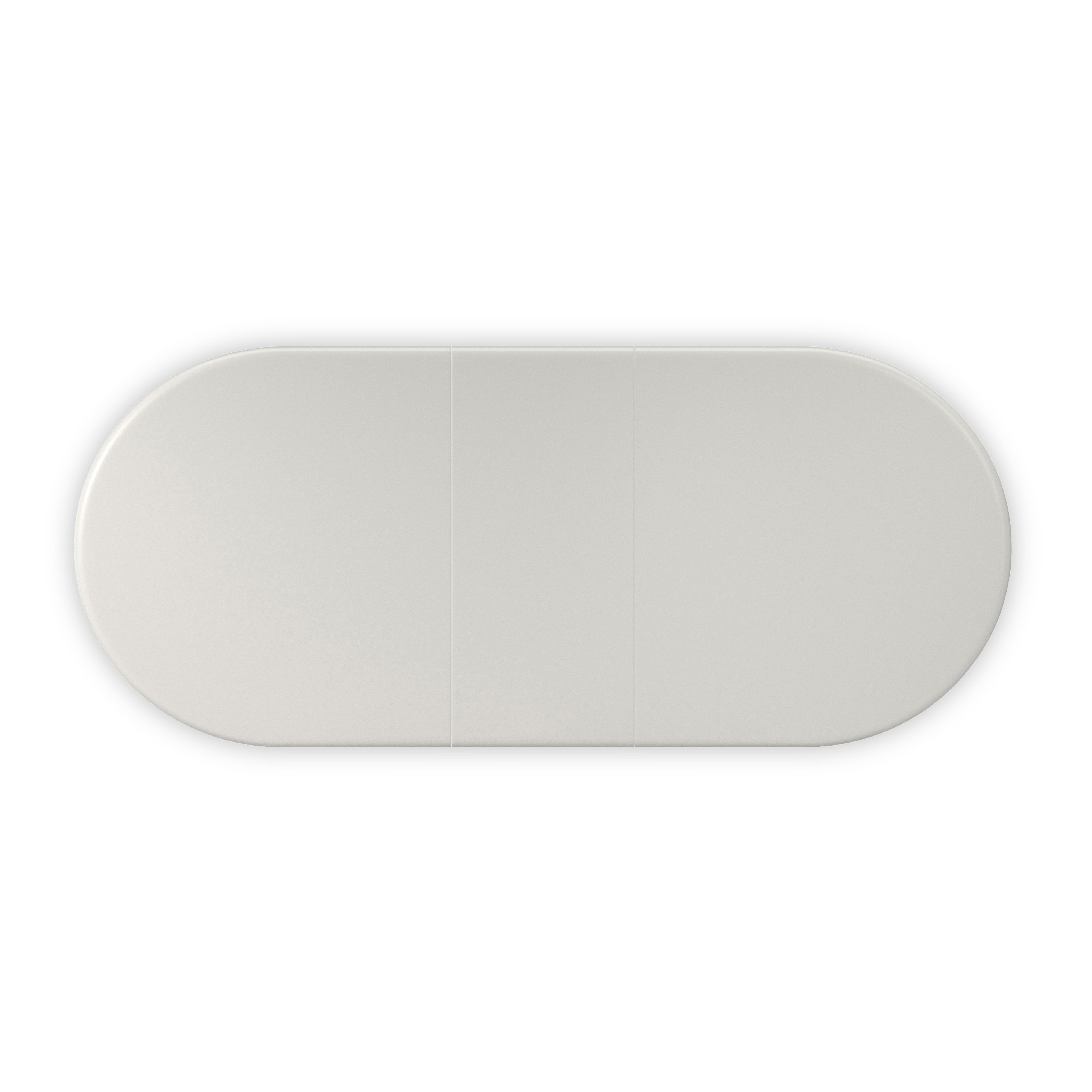 Love Dining Table - Matte Pearl – Dining Tables by Caracole | Sutter & Vale