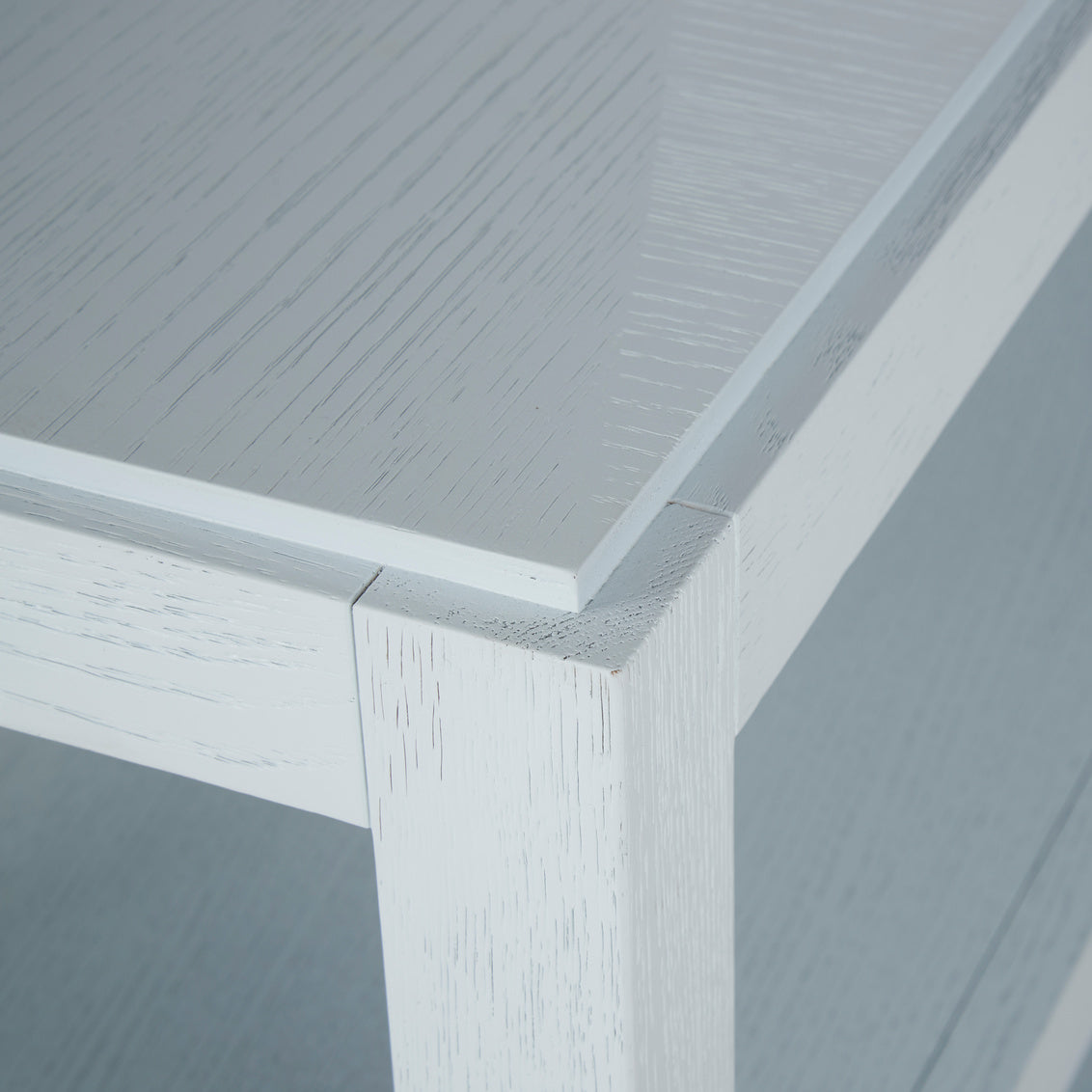 Avalon Console Table - Blue in Polar Blue / Wood - Chelsea House