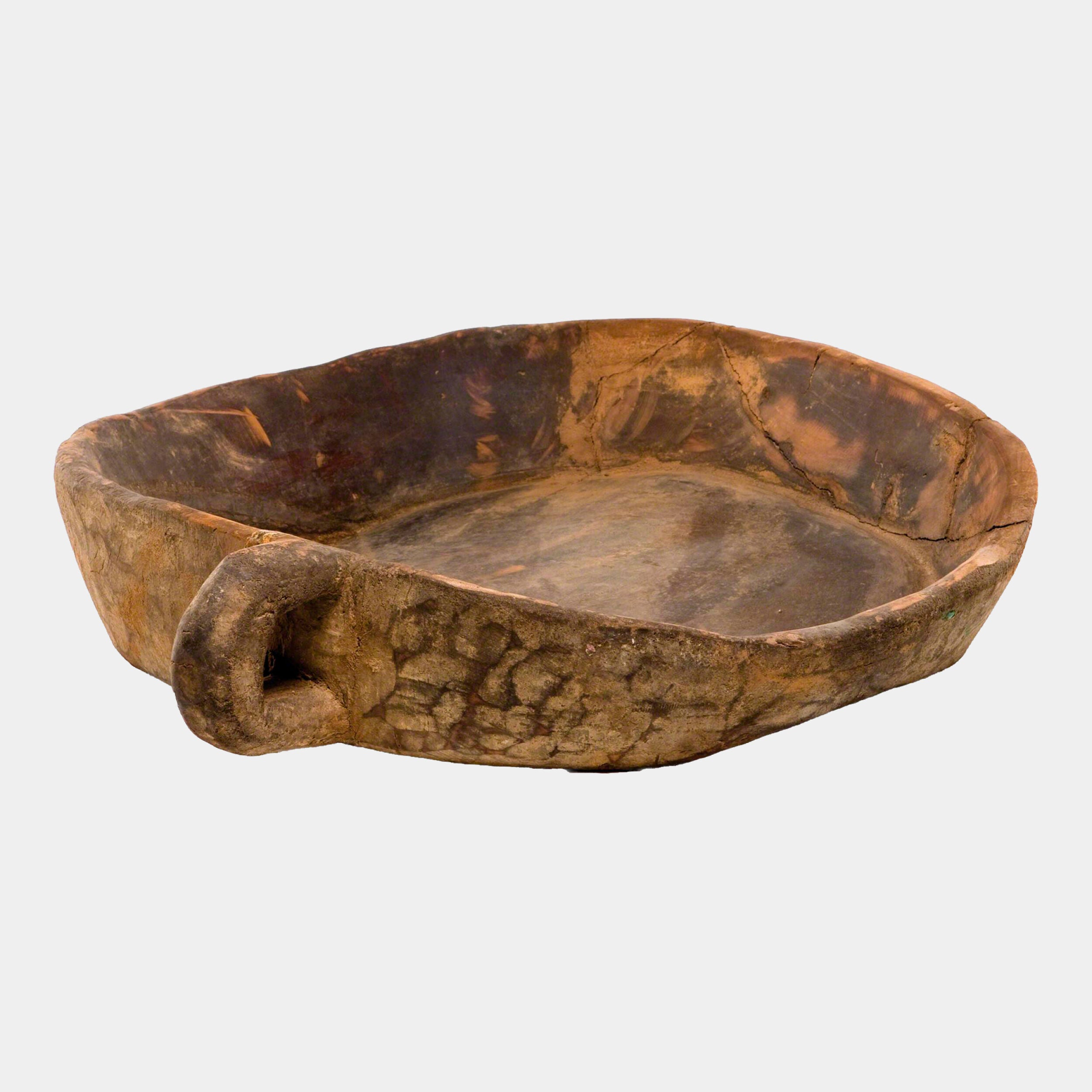Wooden Tray Chapati Bowl-20" to 24"