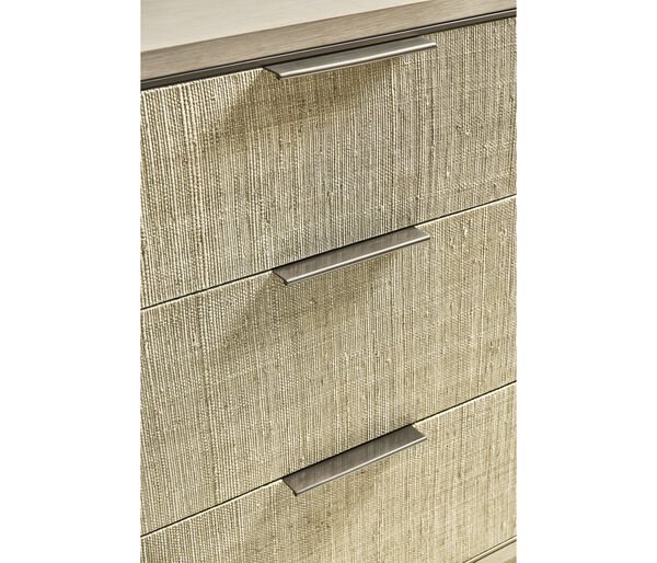 Grasscloth Dresser