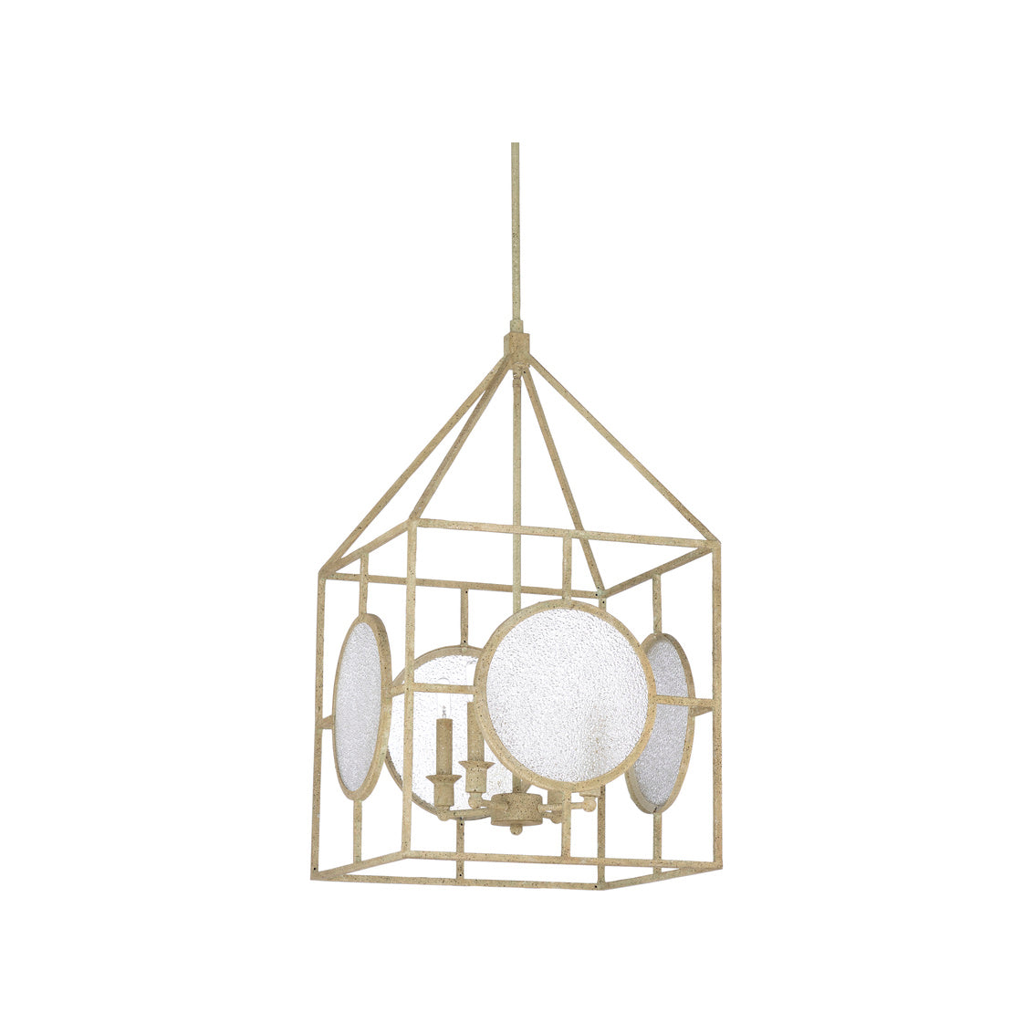 Duxberry Lantern - Aged White