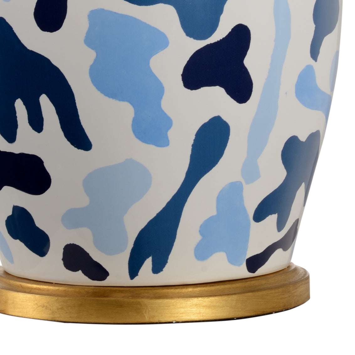 St. Germain Lamp - Blue in 34 / Ceramic/Porcelain - Chelsea House