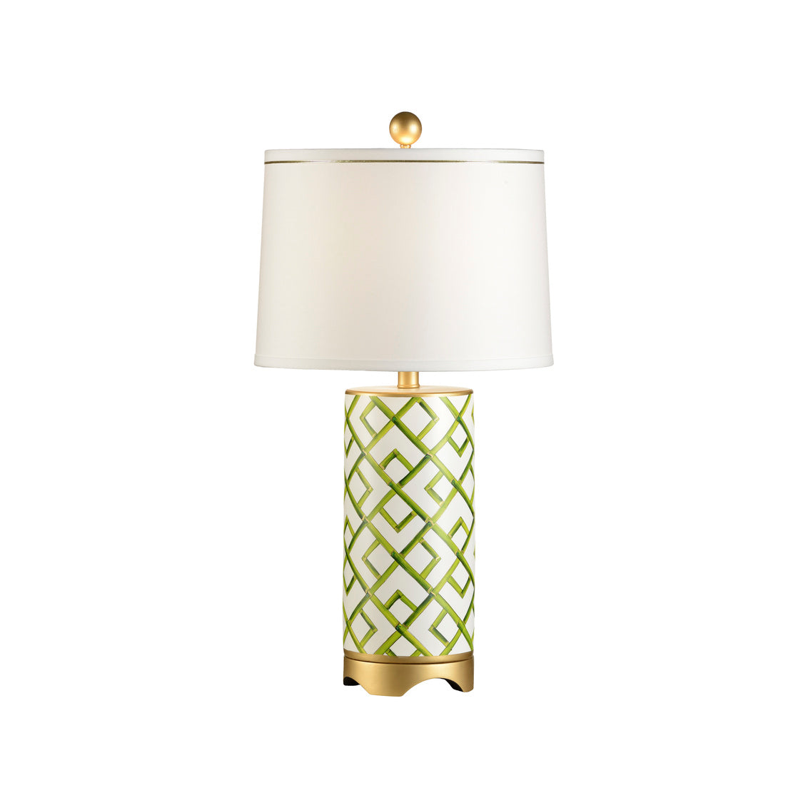 Bamboo Squares Lamp