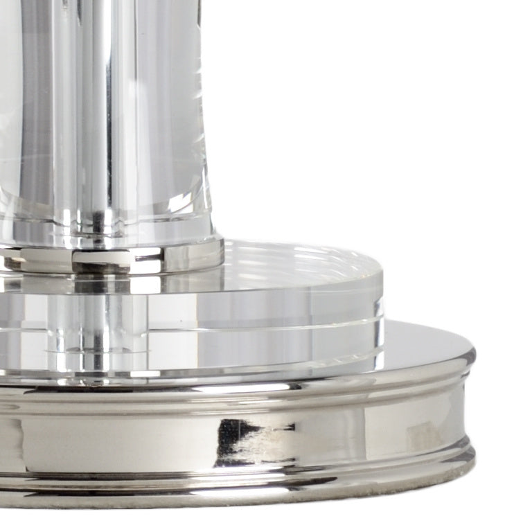 Bamboo Crystal Lamp in 28.5 / Crystal - Chelsea House