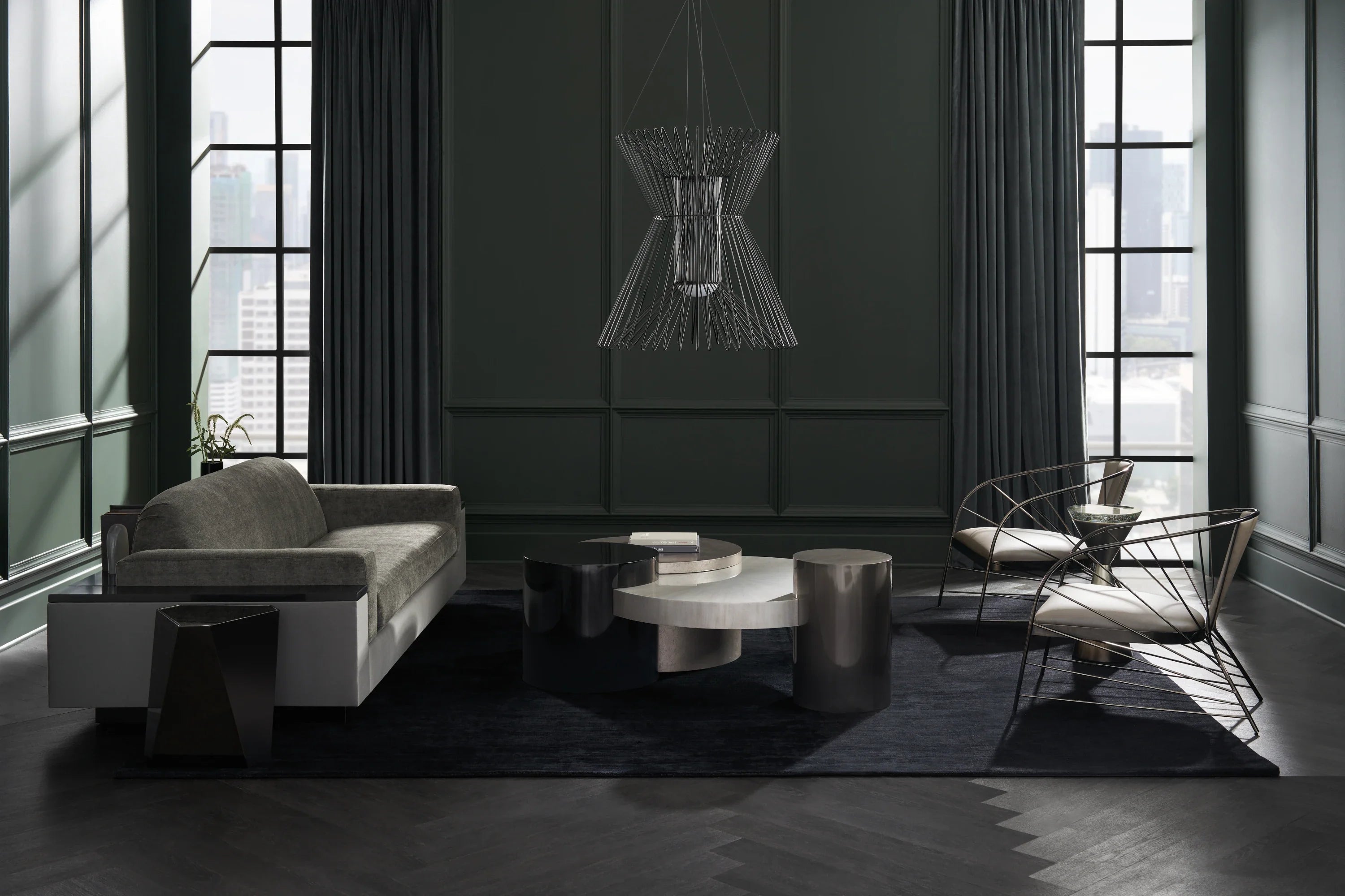 Spy Glass – Side & End Tables by Caracole | Sutter & Vale
