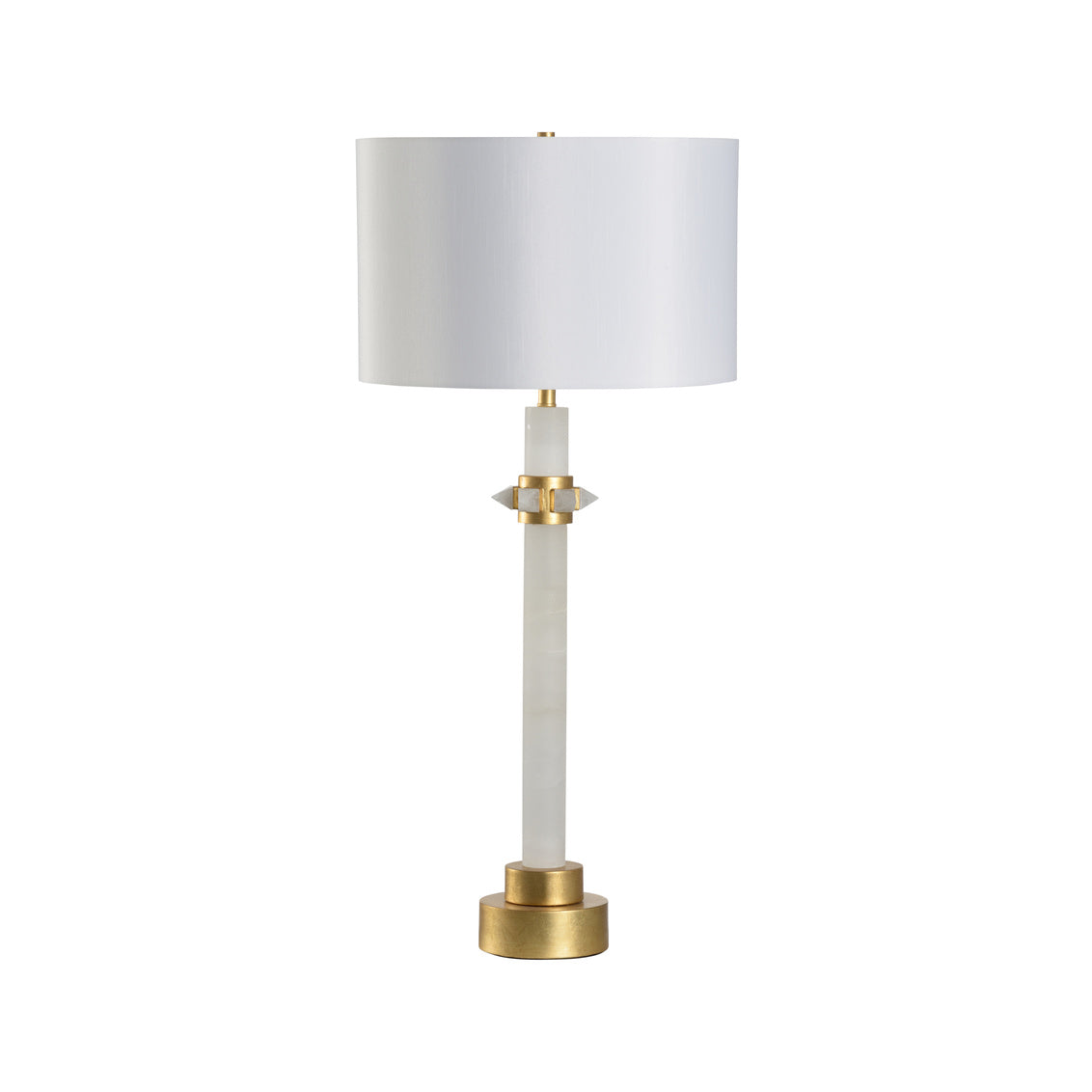 Jackie Alabaster Table Lamp in 34 / Alabaster - Chelsea House