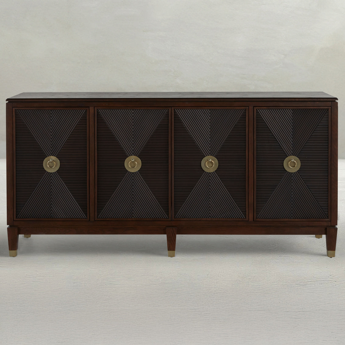Saffron Cabinet - Brown
