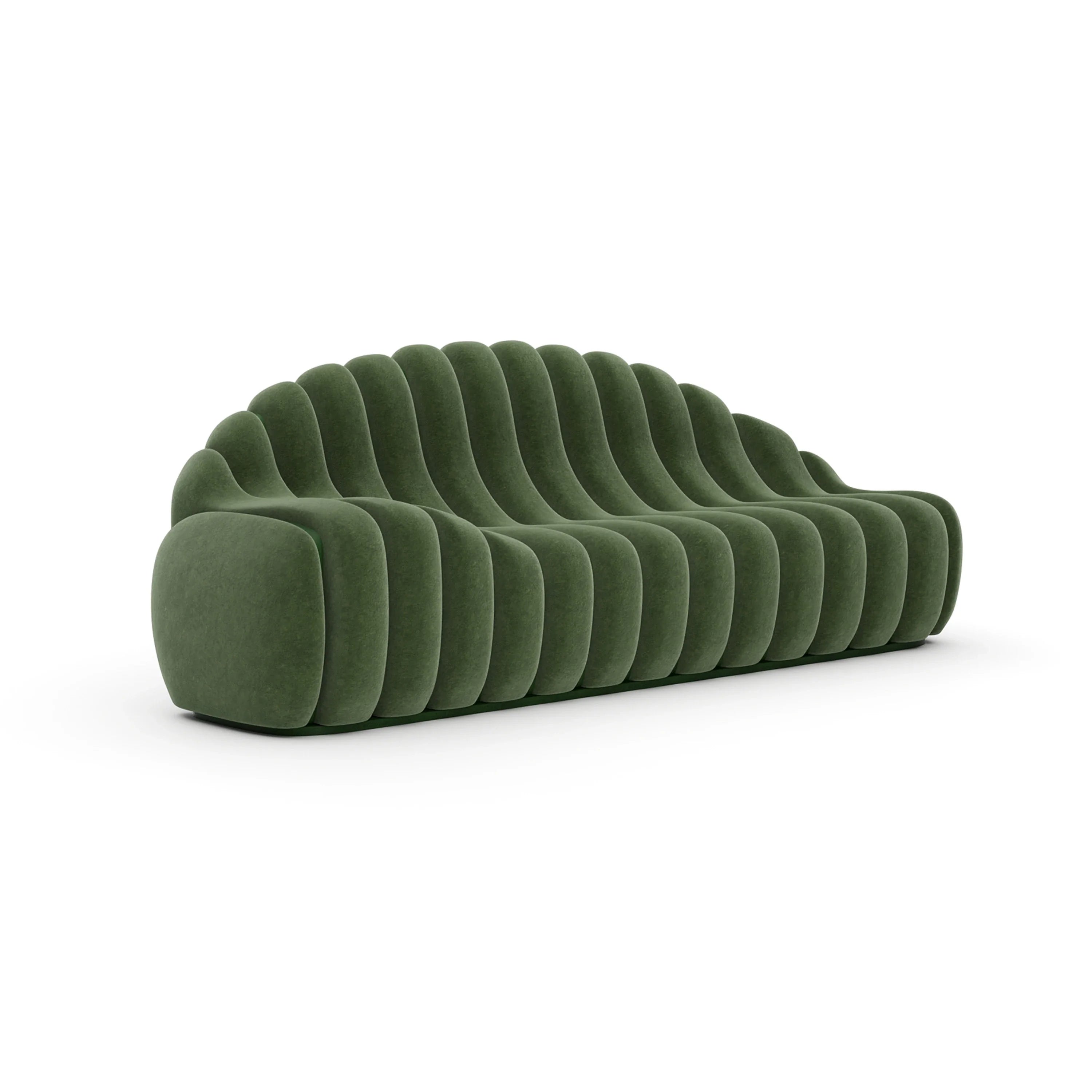 Chrysalis Sofa - Eucalyptus – Sofas & Loveseats by Caracole | Sutter & Vale