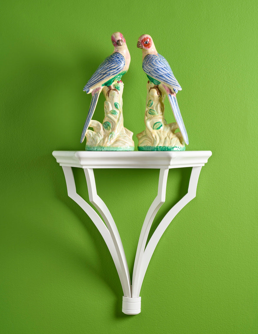 Sheraton Bracket - White (LG) in 16 / Wood - Chelsea House