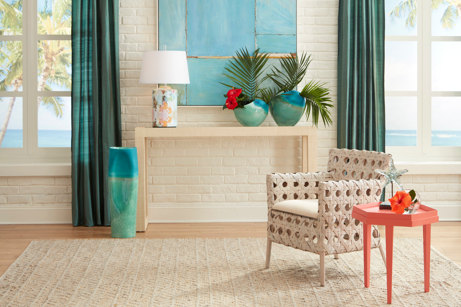 Beveled Bunching Table