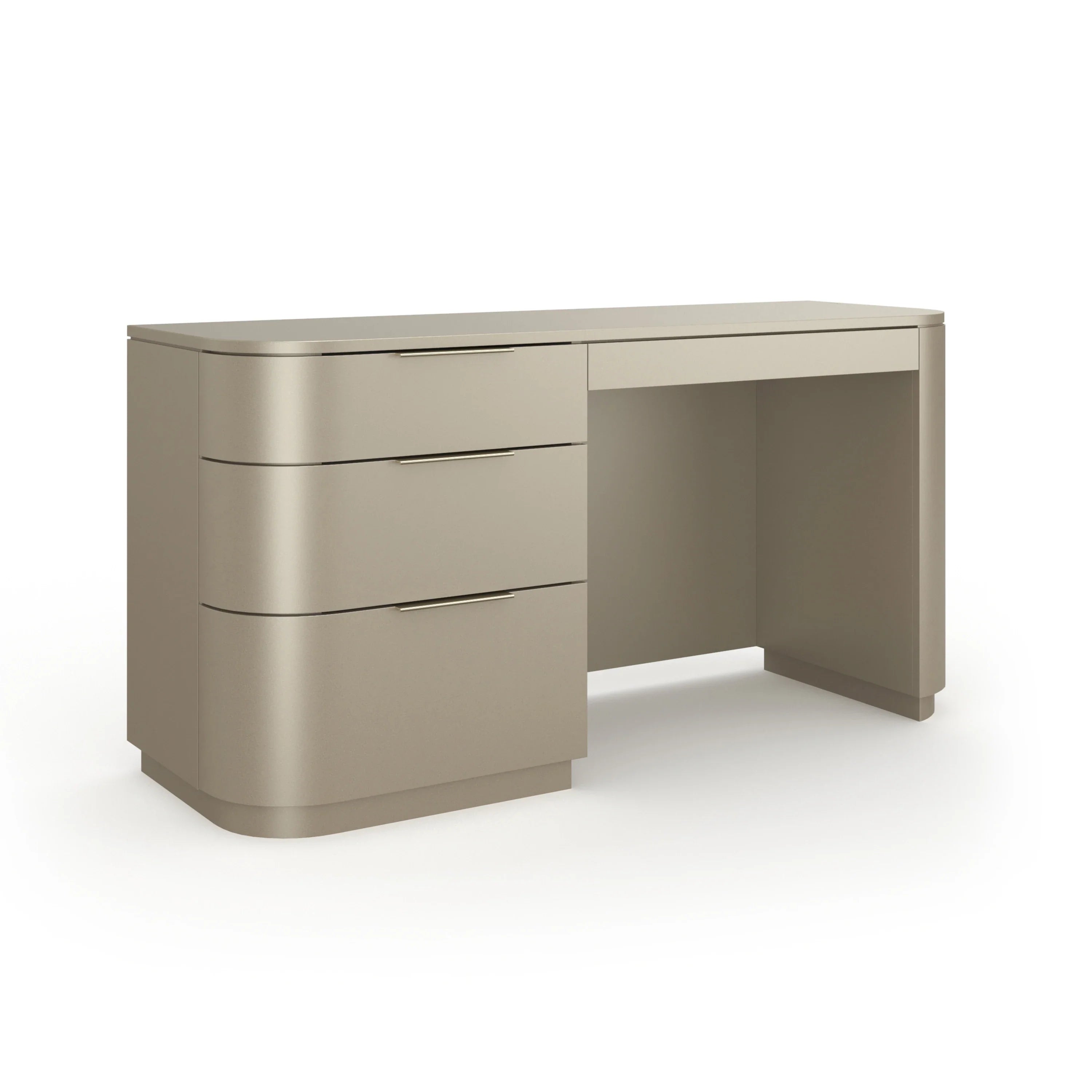 Oblique Desk – Consoles & Desks by Caracole | Sutter & Vale