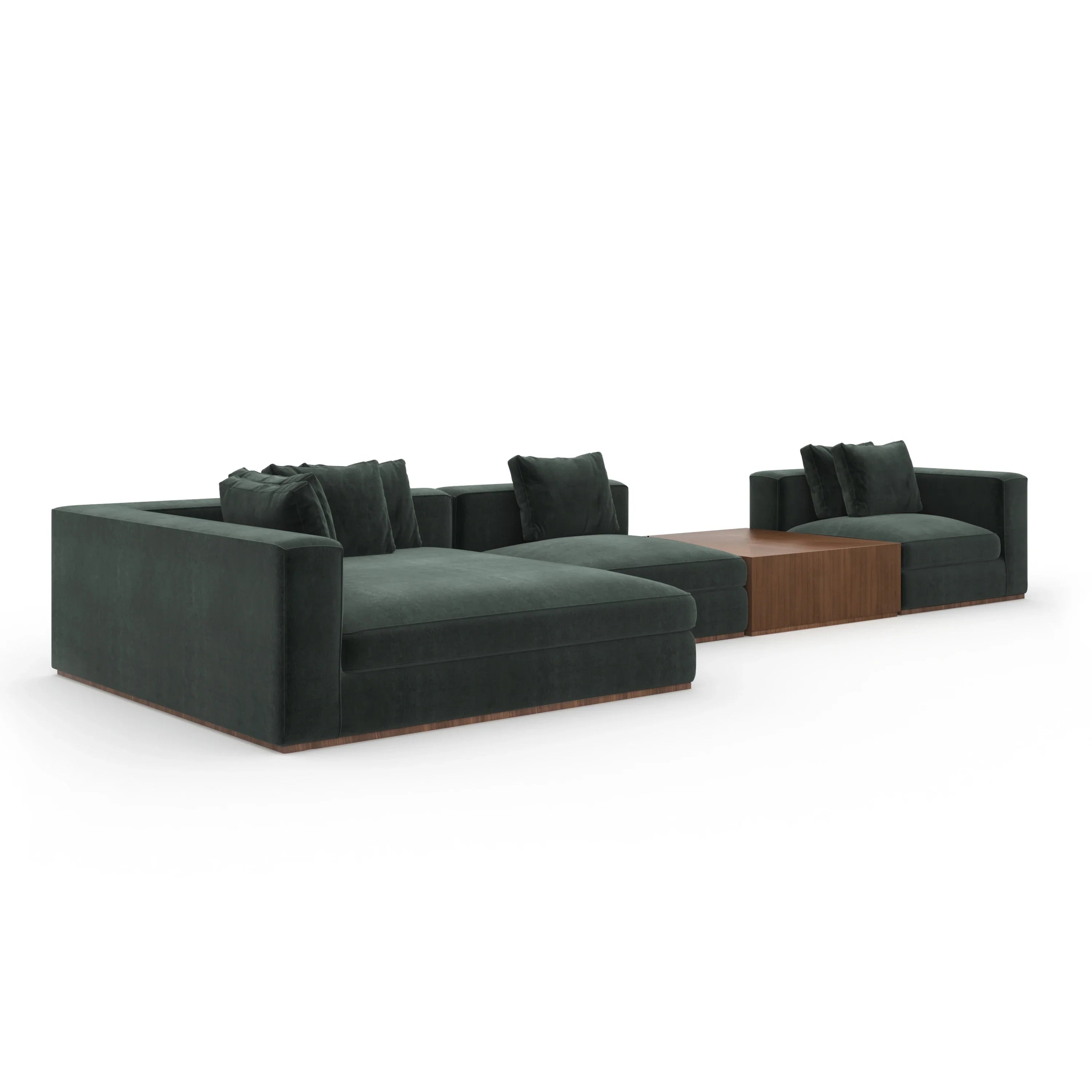 Bello 4Pc Sectional