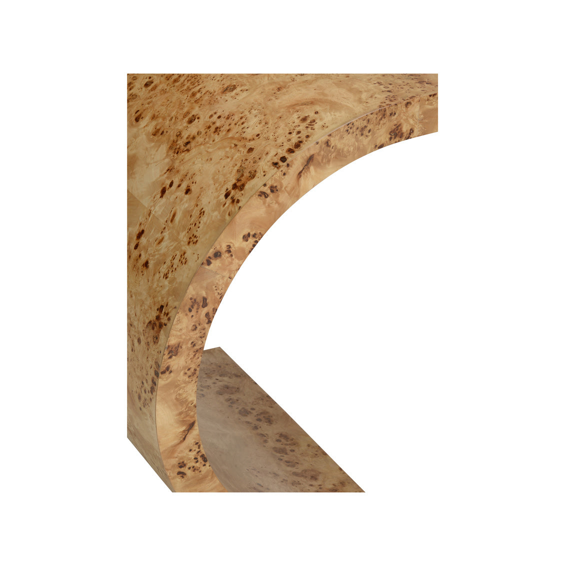 Bridges Console - Burlwood in 32 / Wood - Chelsea House