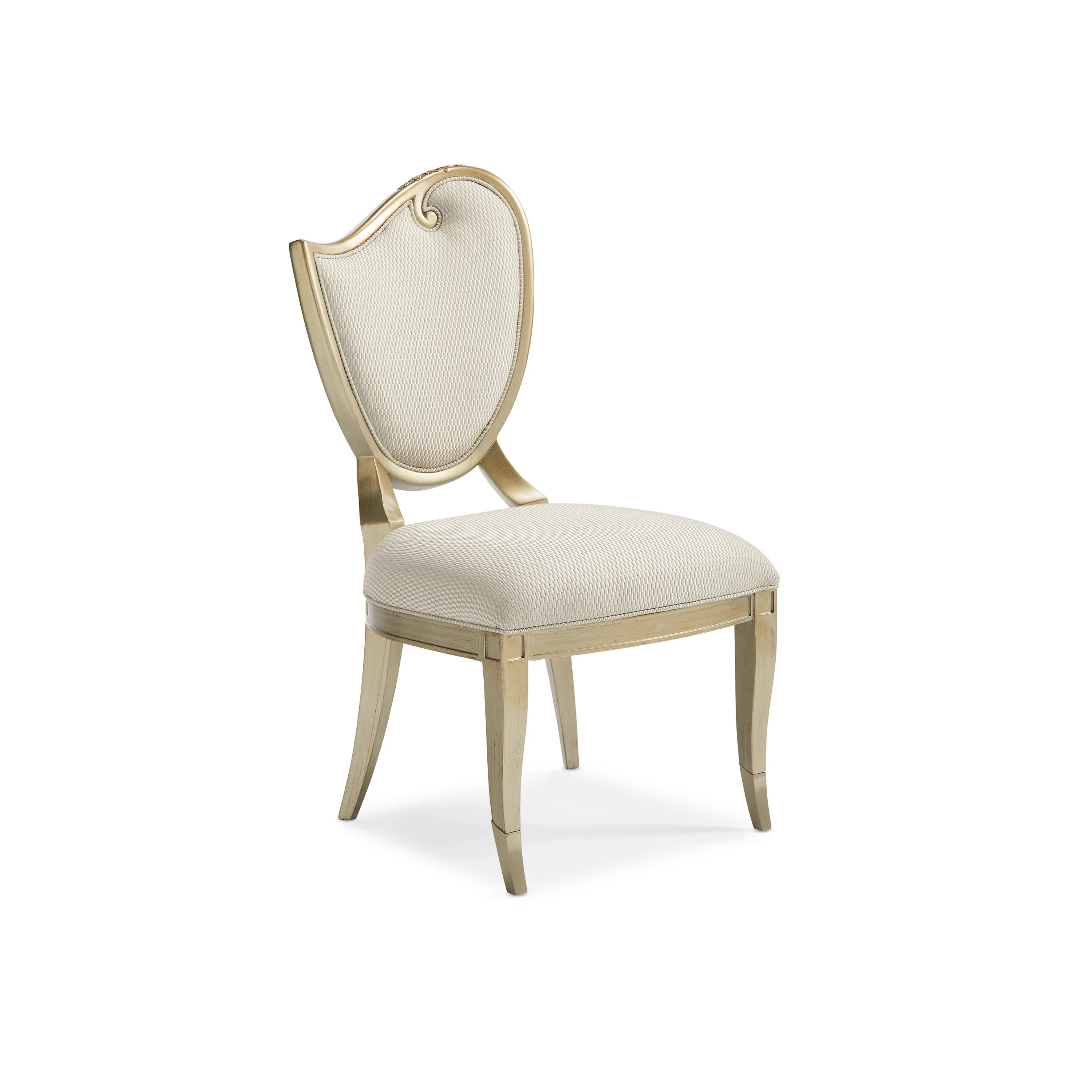 Left Side Chair - Dining Chairs by Caracole