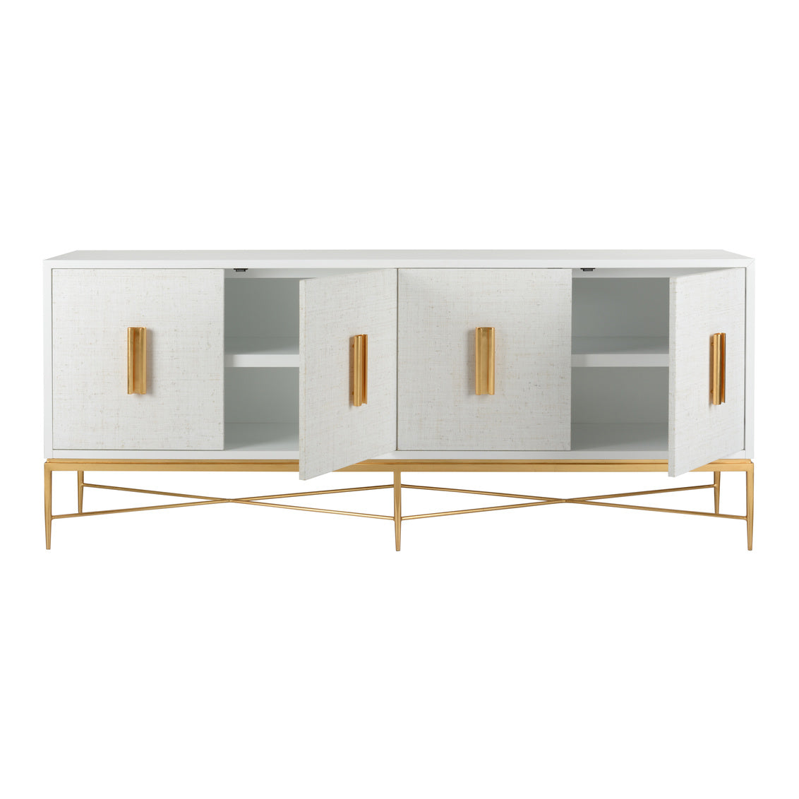 Williams Console - White in 35 / Wood - Chelsea House