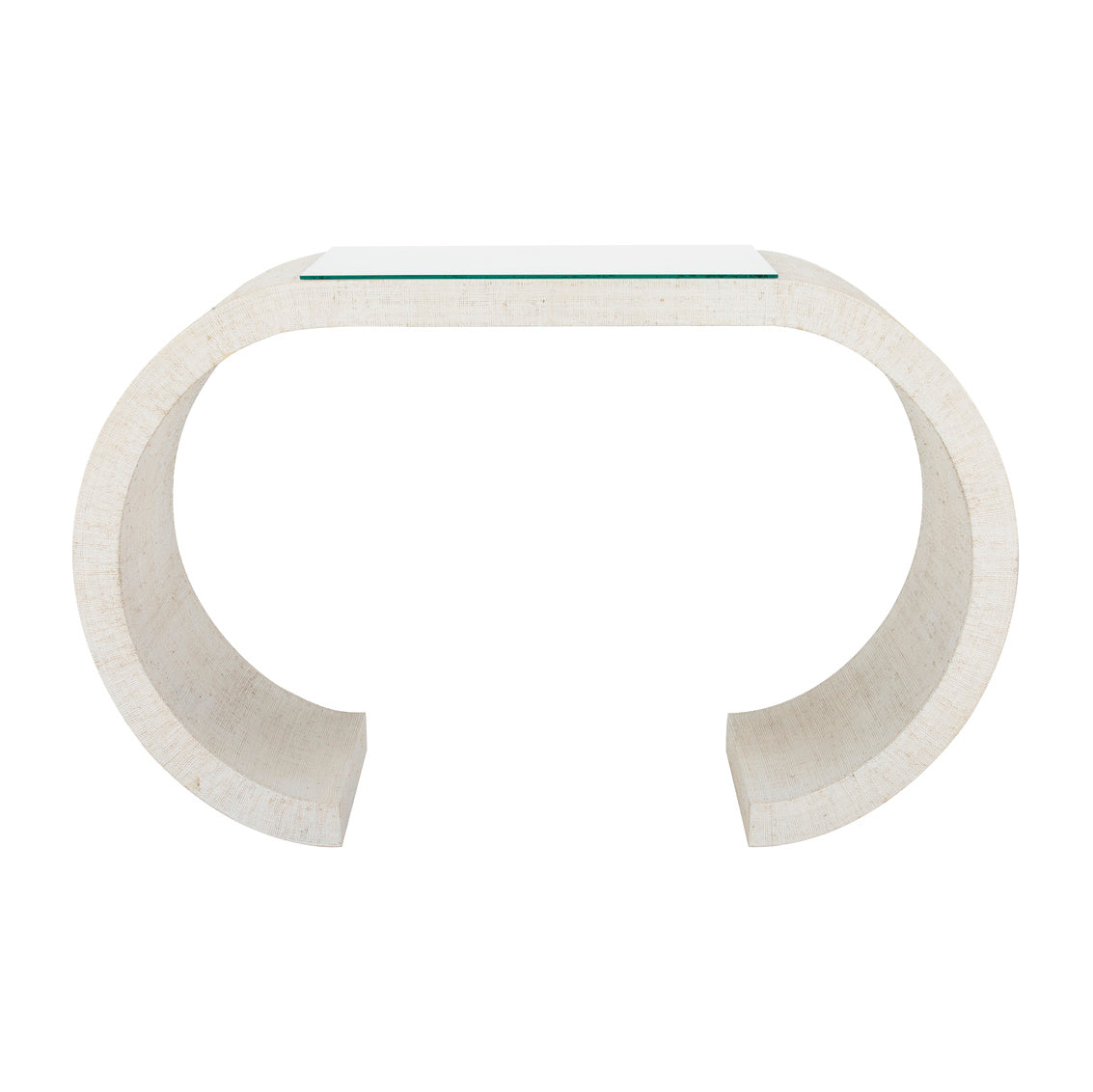 Bridgers Console - White in 32.5 / Wood - Chelsea House