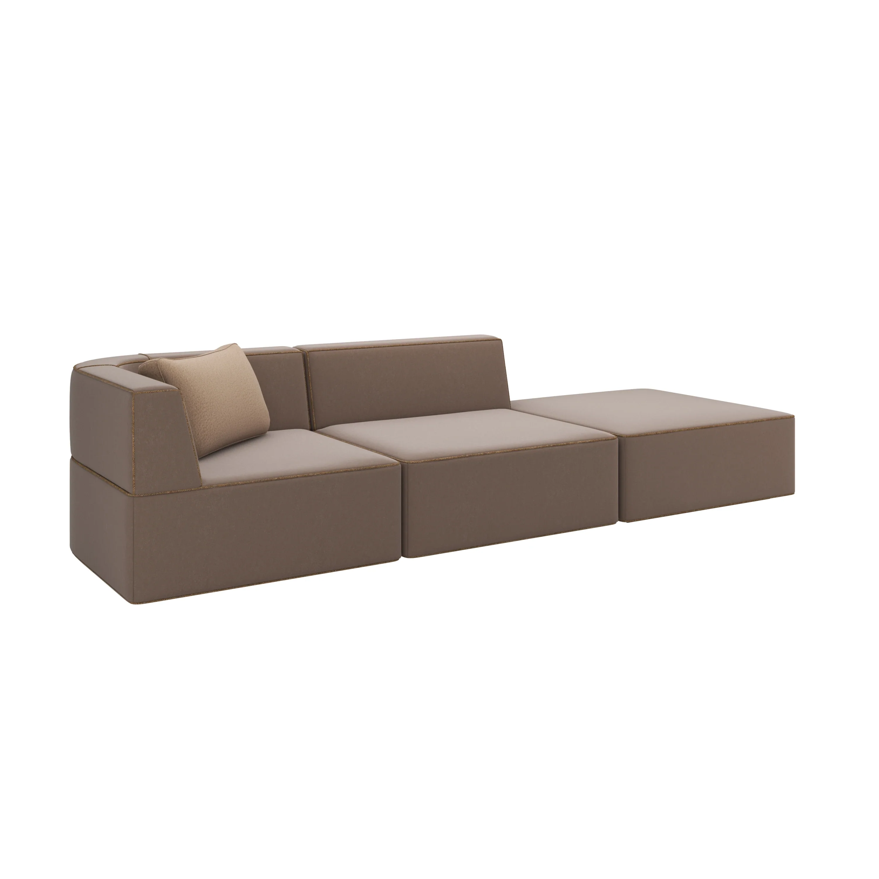 Marbella 3Pc Sectional