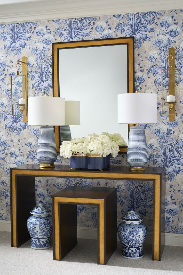 Baldwin Console - Mahogany in 32 / Wood - Chelsea House