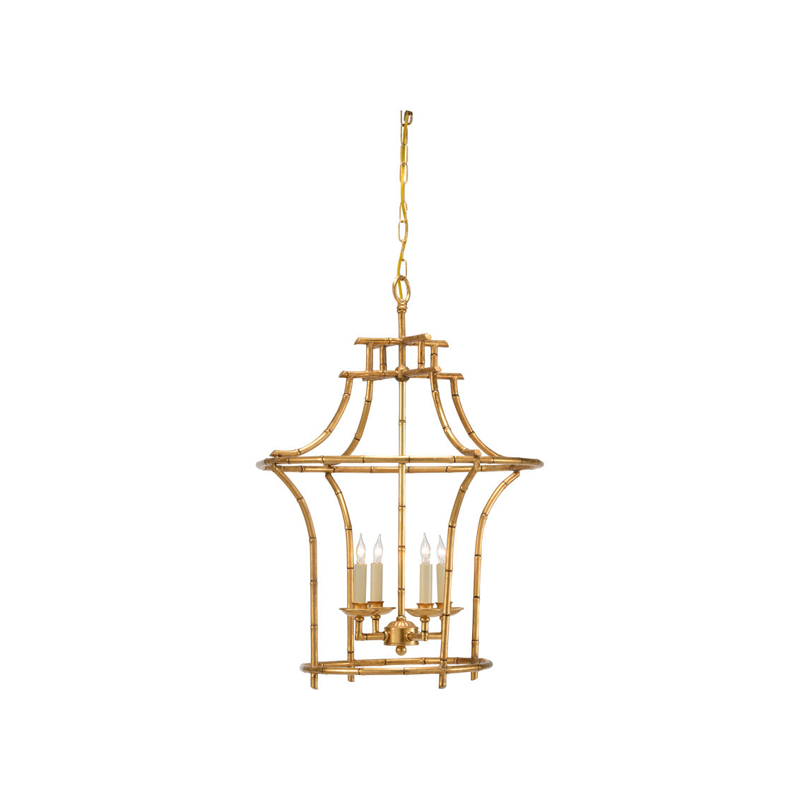 Bamboo Chandelier