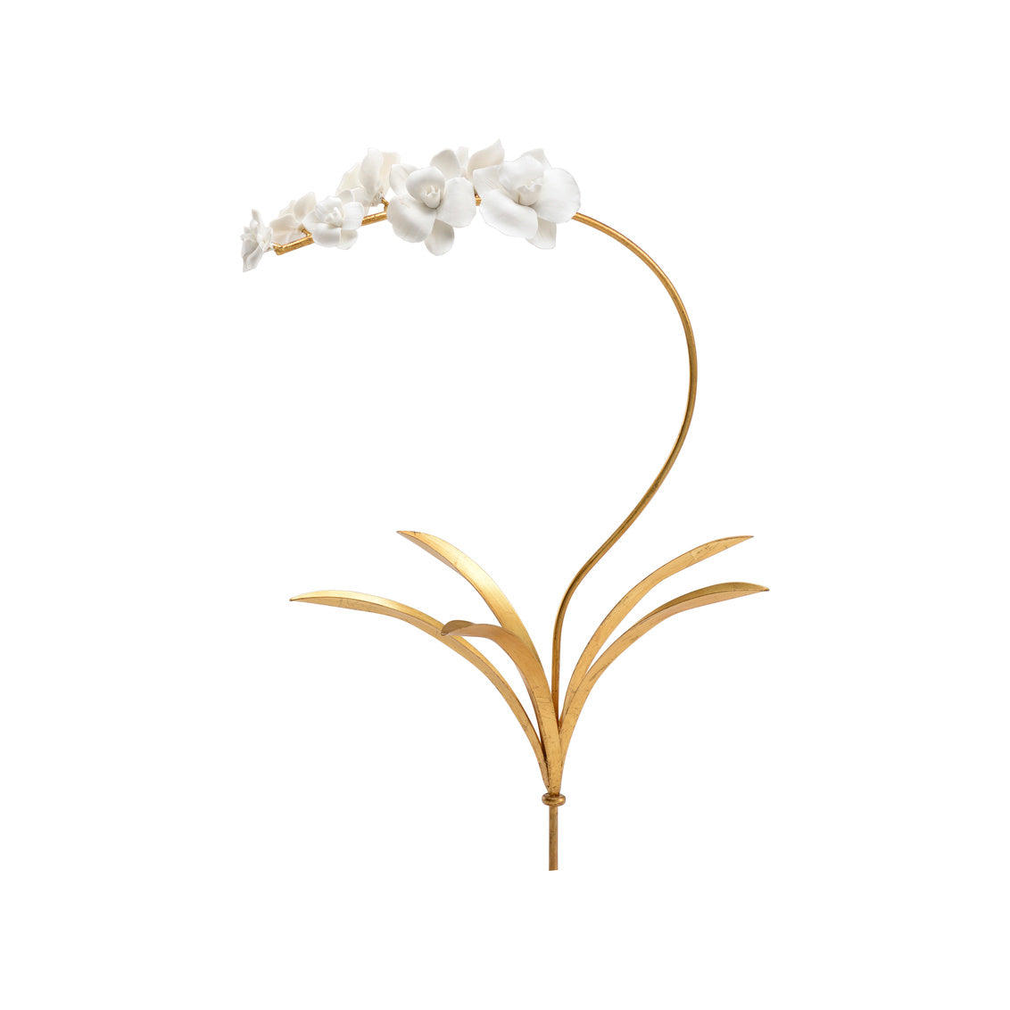 Orchid Stem (Med) in 23.5 / Porcelain - Chelsea House