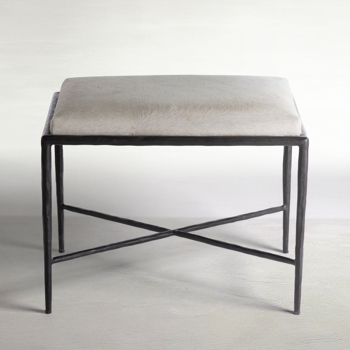 Devoe Stool - Hair on Hide