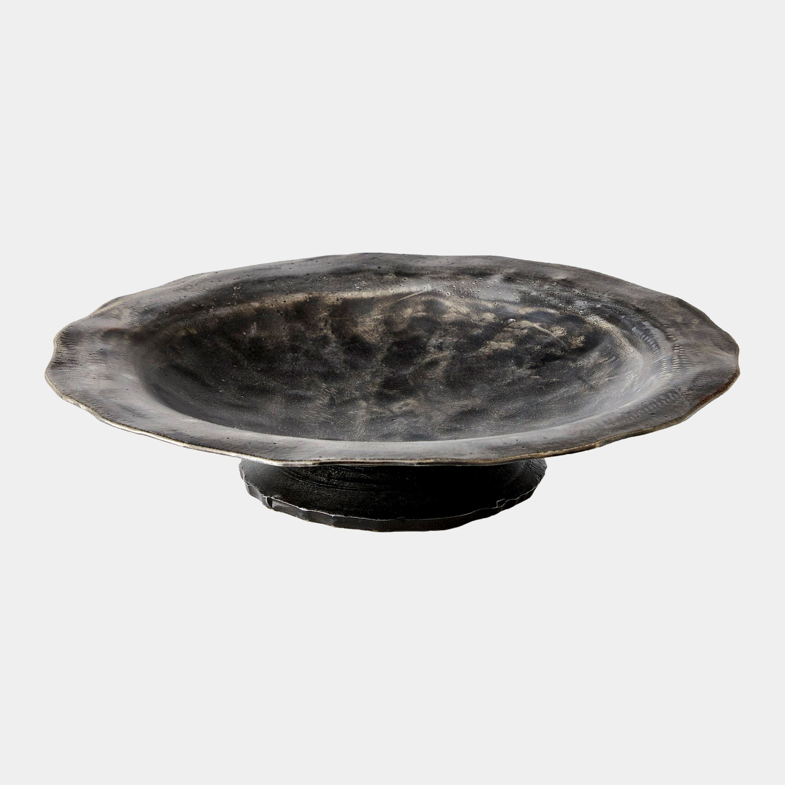 Forest Blossom Bowl-Natural Iron