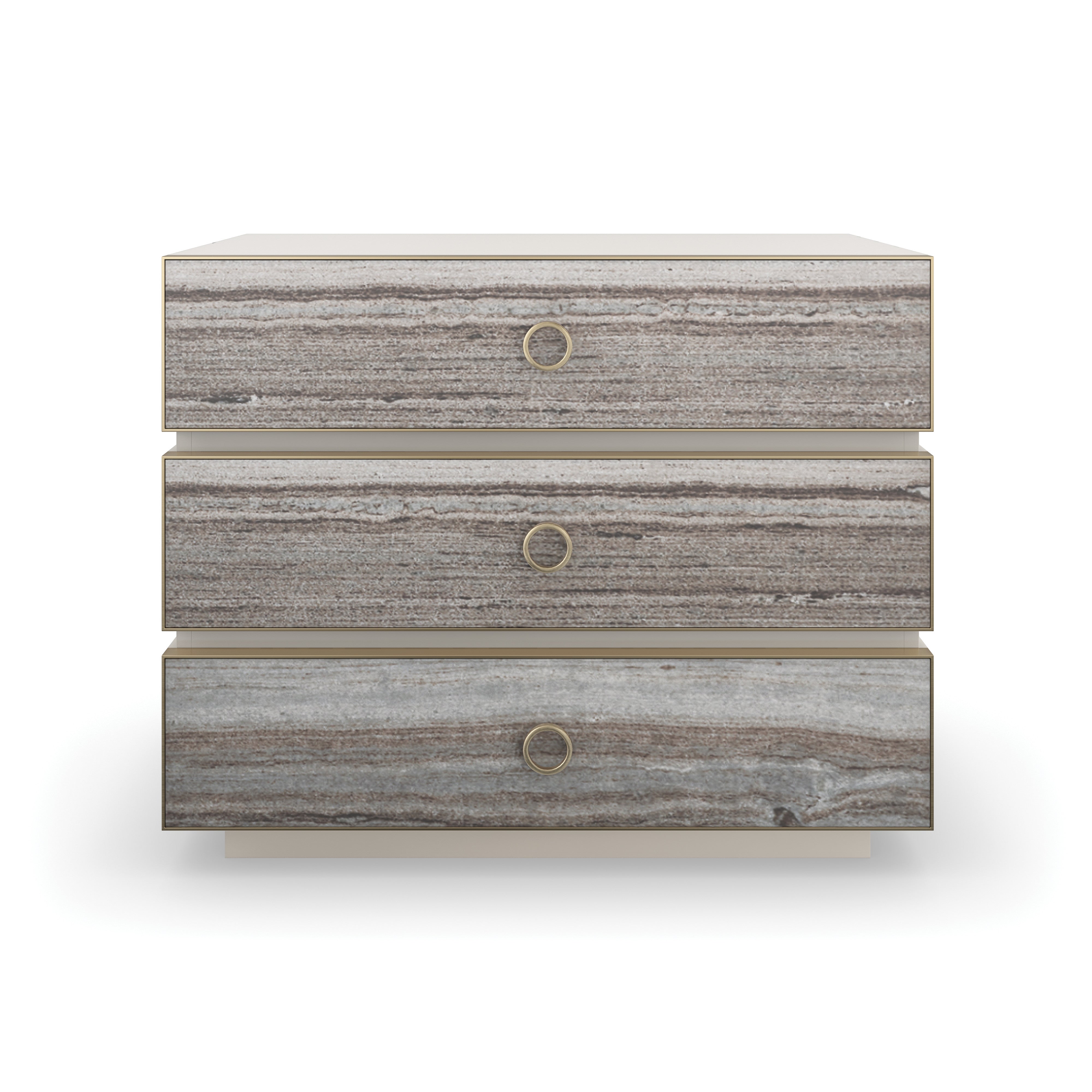 Bedrock Nightstand – Nightstands by Caracole | Sutter & Vale