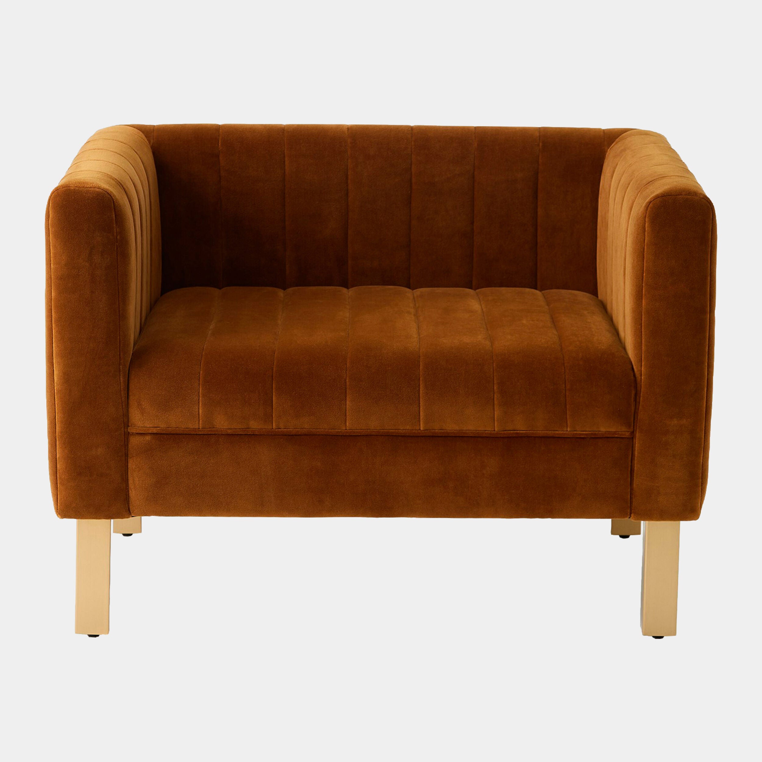 Perfectly Simple Chair-Cognac