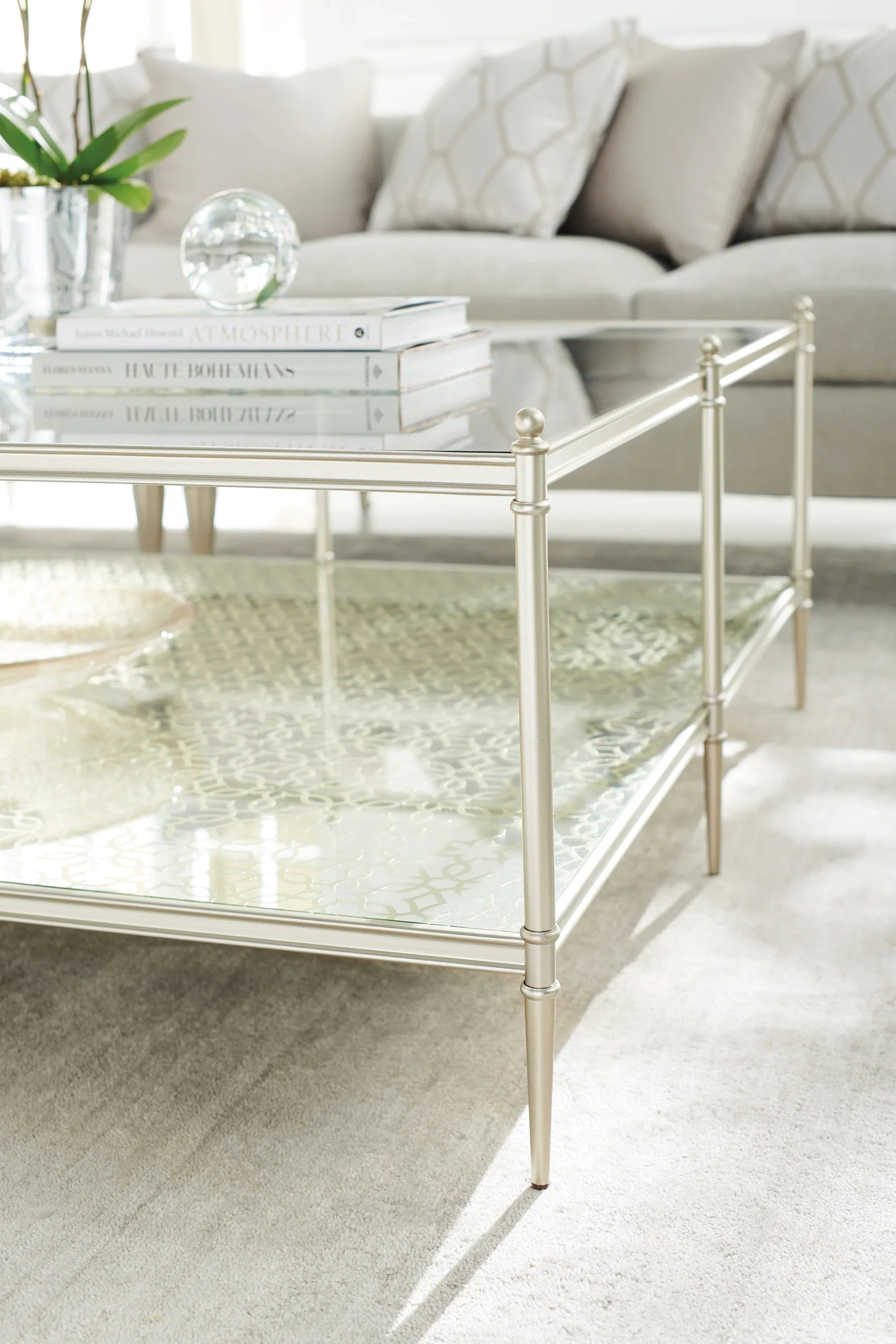 Perfectly Square - Coffee Tables by Caracole