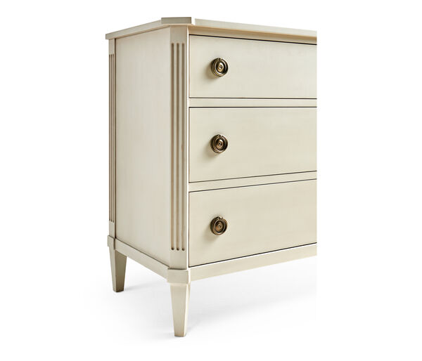 Aeon Swedish Drawer Chest - London Mist