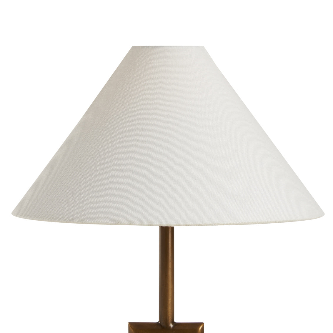 Overhill Table Lamp - Aged Brass in 28 / Metal - Chelsea House