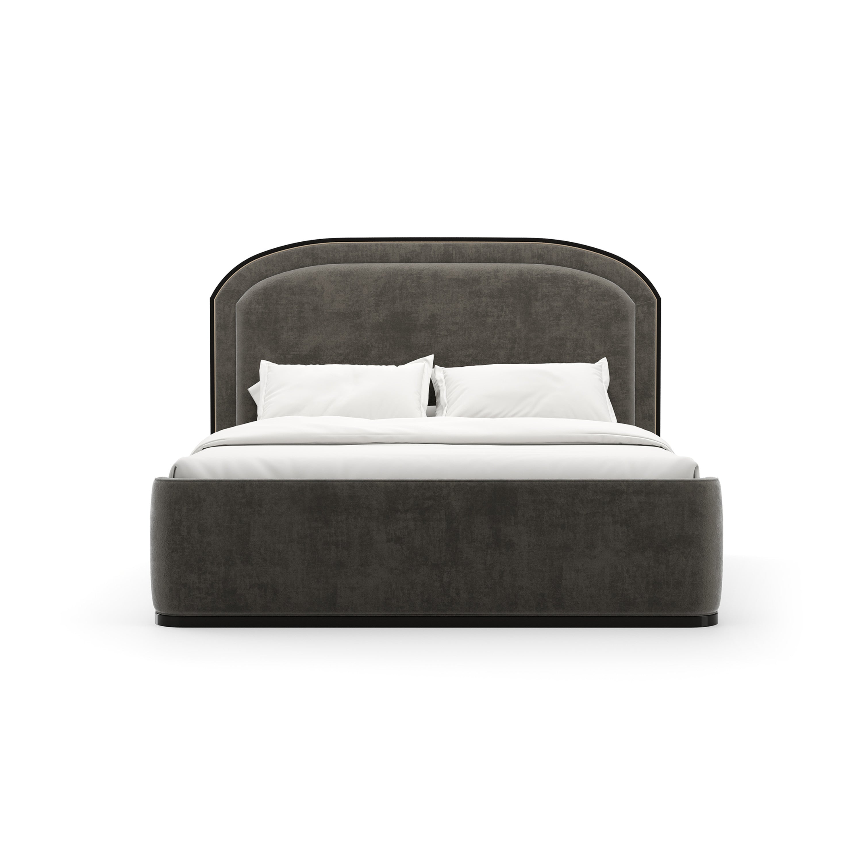 Wanderlust Kg Bed Pewter – Beds by Caracole | Sutter & Vale