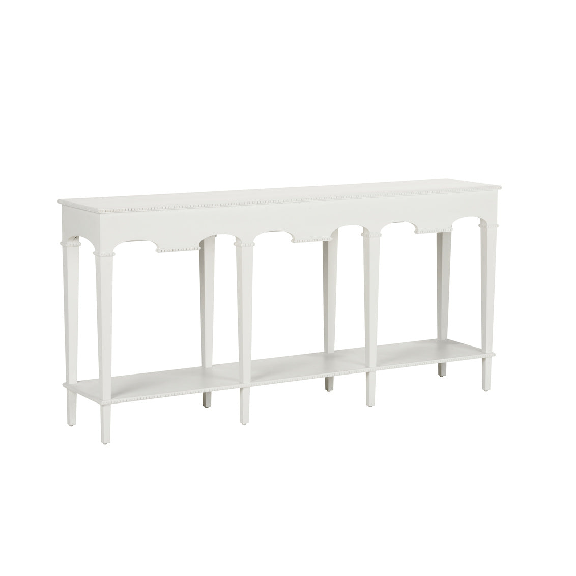 Oslo Console - White in 33 / Wood - Chelsea House