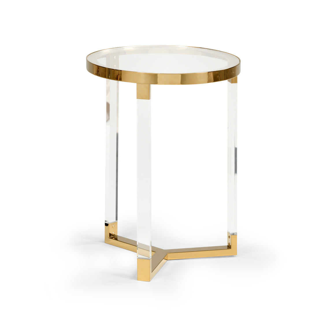 Moravian Side Table (Sm) in 20 / Acrylic - Chelsea House