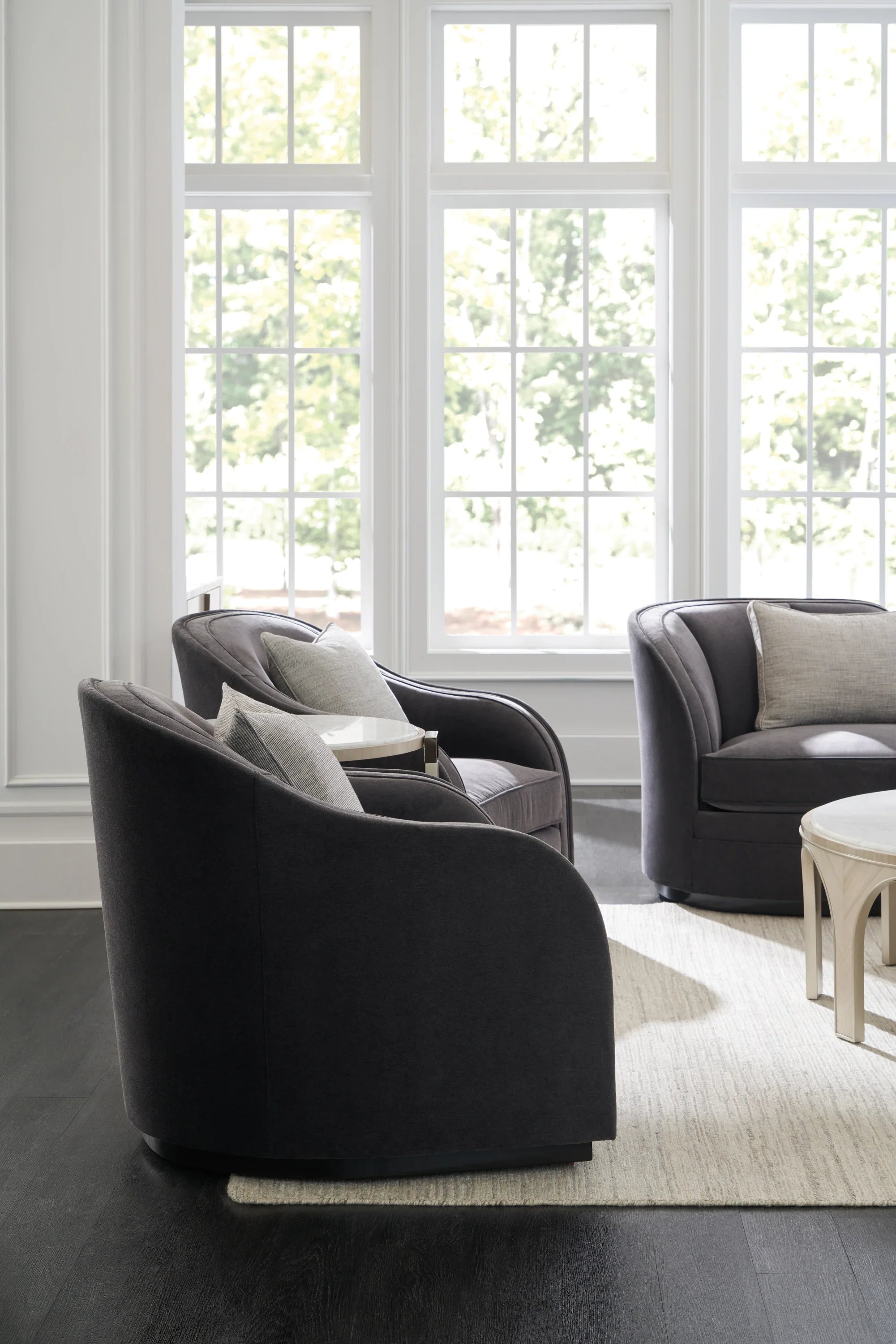 Eclipse Chair – Accent Chairs by Caracole | Sutter & Vale