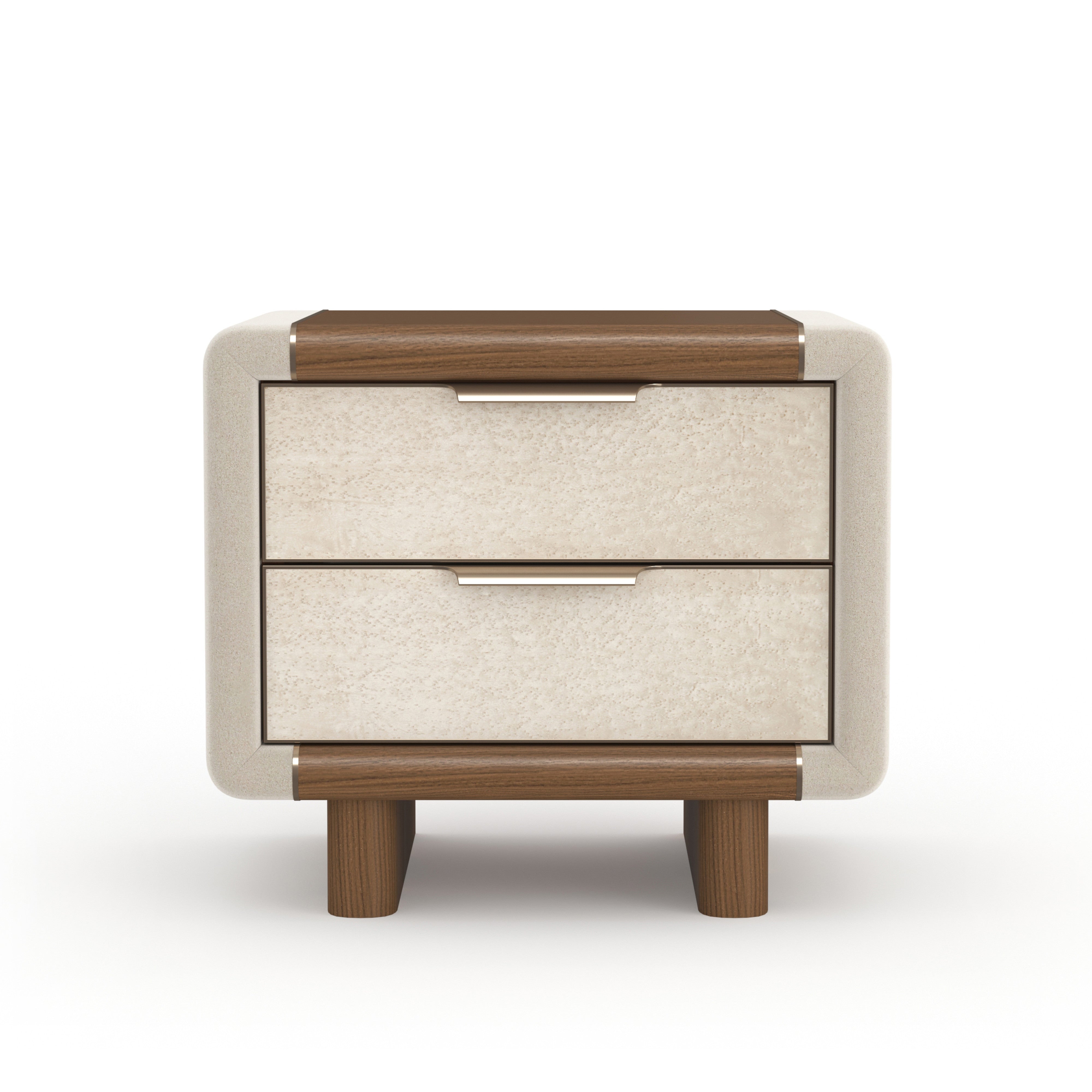 Botero Small Nightstand – Nightstands by Caracole | Sutter & Vale