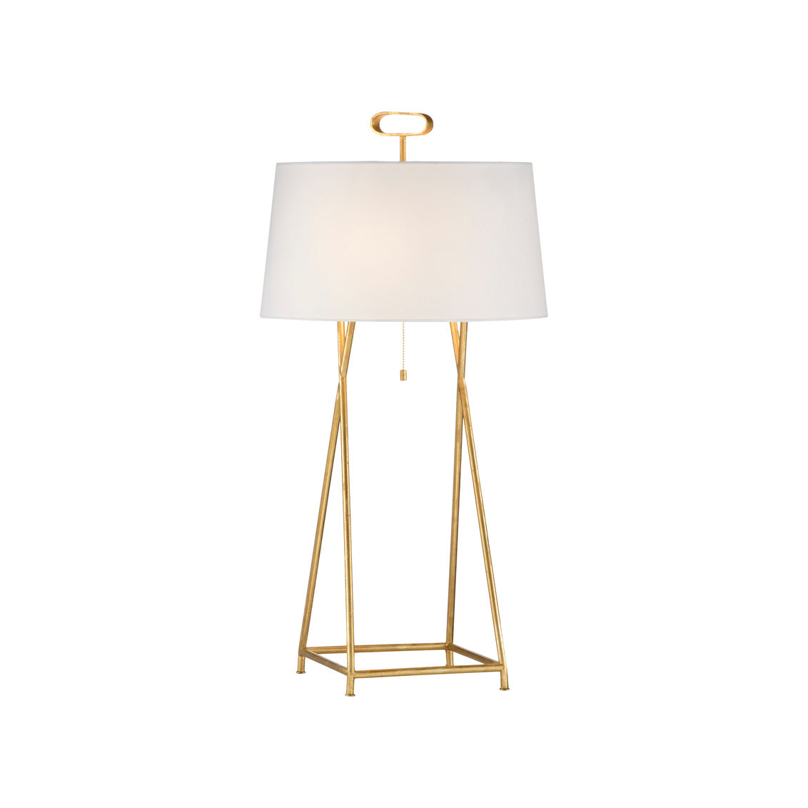 Cross Lamp - Gold in 33.5 / Iron - Chelsea House