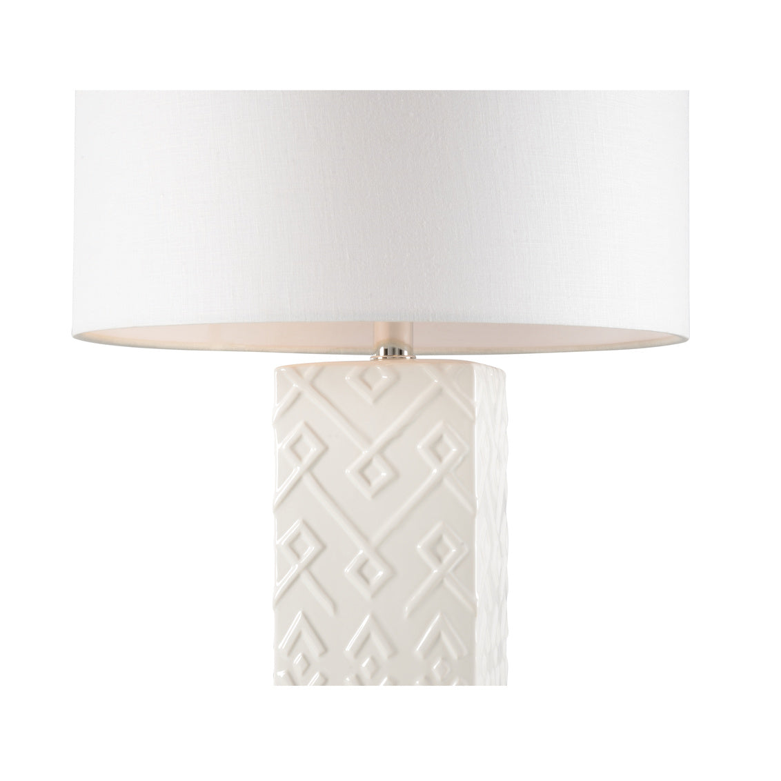 Ujamaa Lamp - White